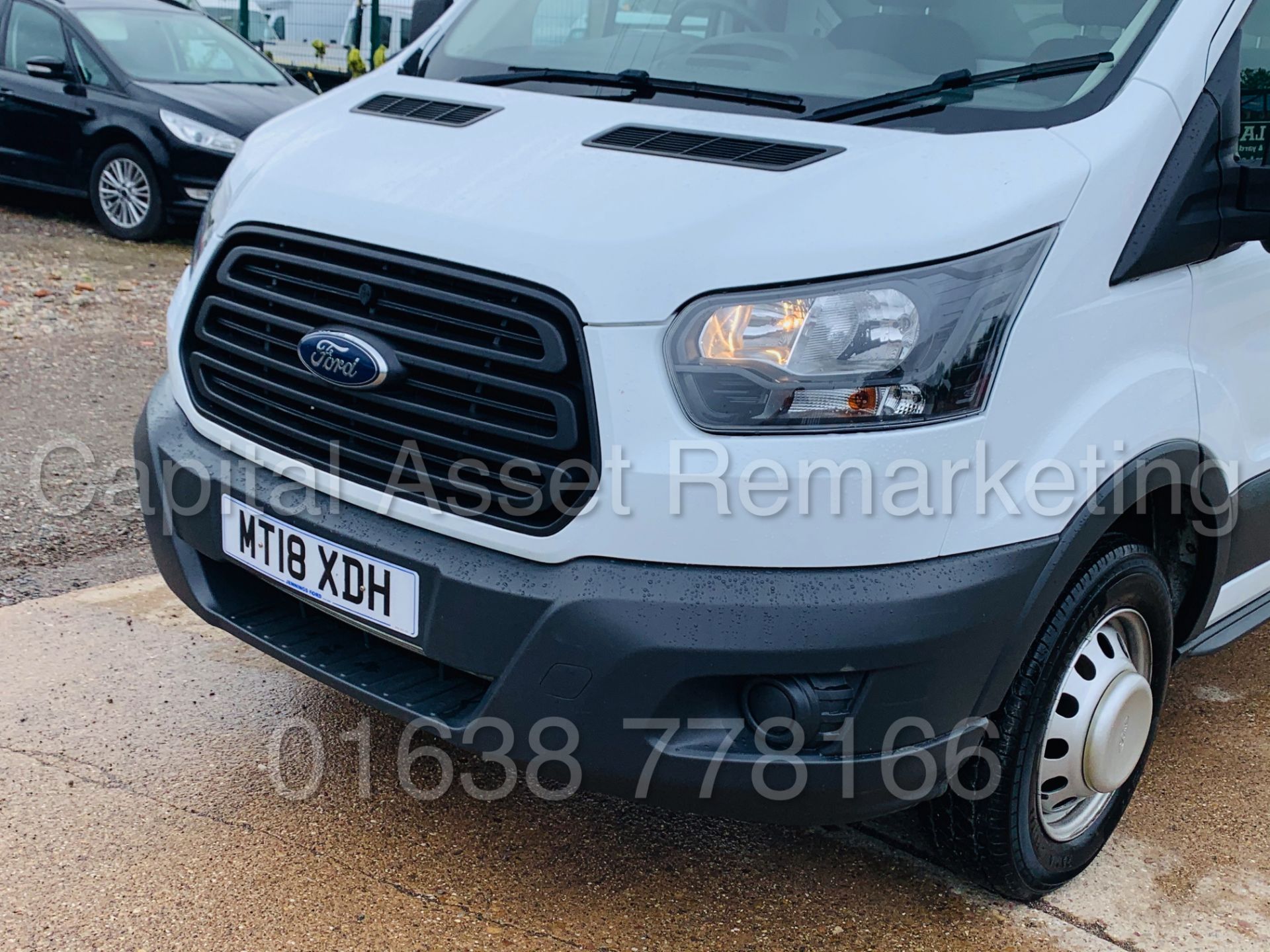 FORD TRANSIT T350 *LWB -LUTON / BOX VAN* (2018 - EURO 6) '2.0 TDCI - 130 BHP - 6 SPEED' *8000 MILES* - Image 17 of 40