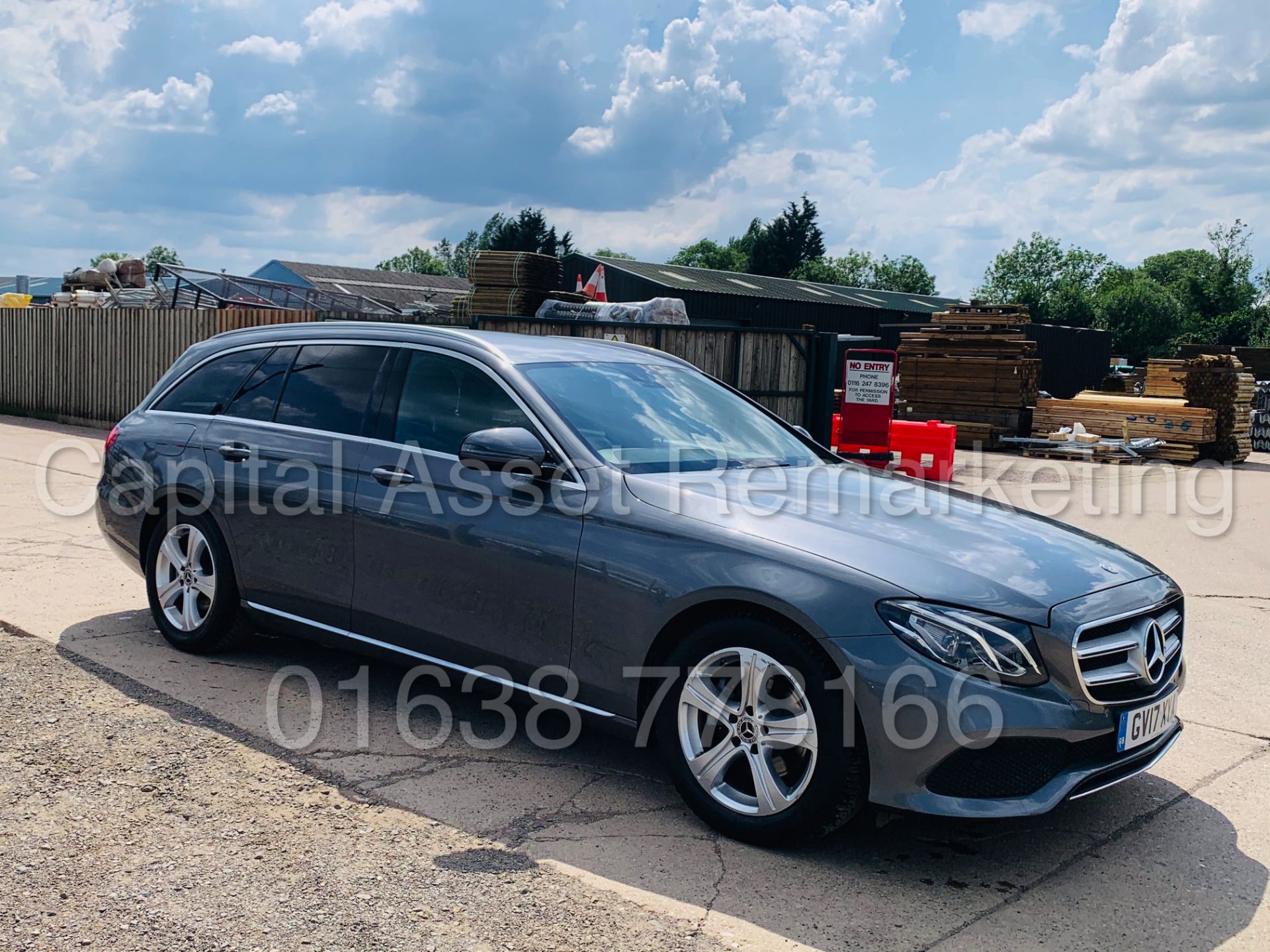 MERCEDES E220d "SE AUTO" ESTATE - 17 REG - 1 KEEPER - LEATHER - SAT NAV - REVERSE CAMERA- GREAT SPEC - Image 2 of 50