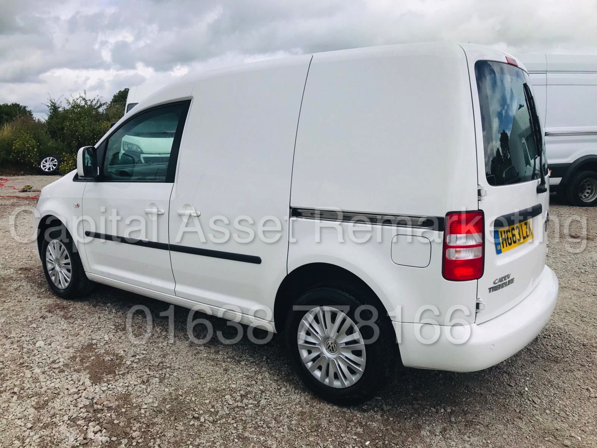 (On Sale) VOLKSWAGEN CADDY C20 *TRENDLINE EDITION* SWB - PANEL VAN (2014) '1.6 TDI’ *ELEC PACK* - Image 8 of 22