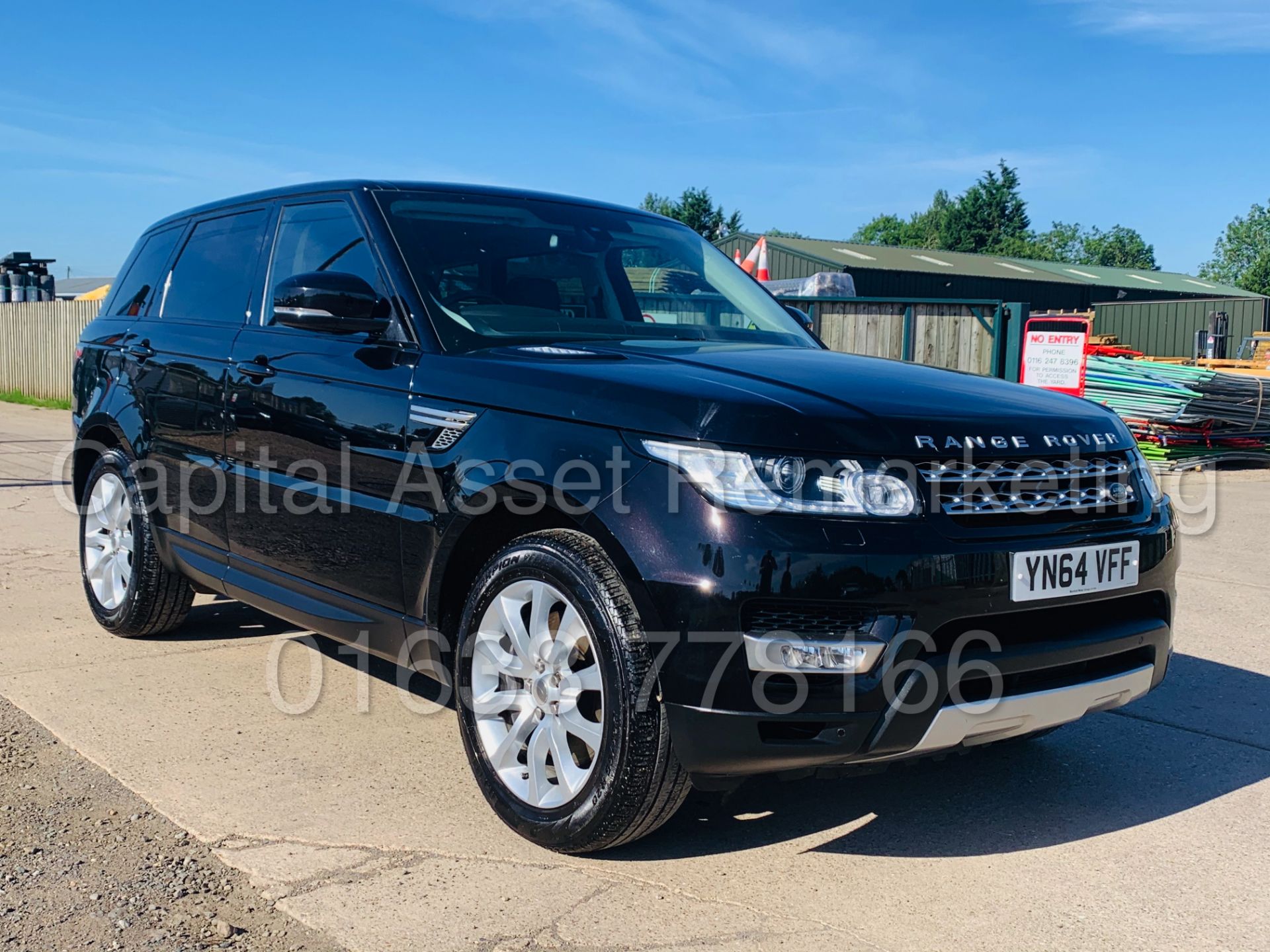 (On Sale) RANGE ROVER SPORT *HSE* 5 DOOR SUV (2015 MODEL) '3.0 SDV6 - 8 SPEED AUTO' *FULLY LOADED* - Image 3 of 59