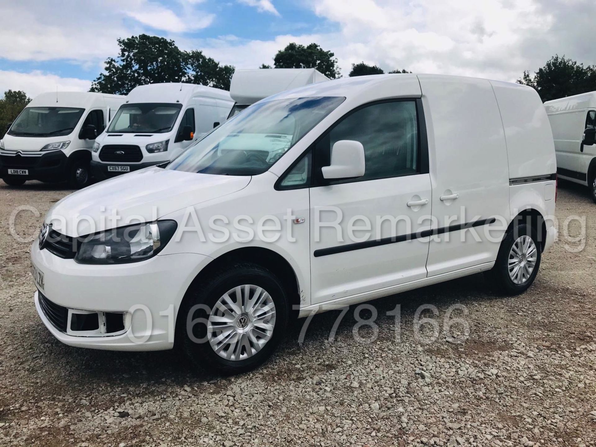 (On Sale) VOLKSWAGEN CADDY C20 *TRENDLINE EDITION* SWB - PANEL VAN (2014) '1.6 TDI’ *ELEC PACK* - Image 6 of 22