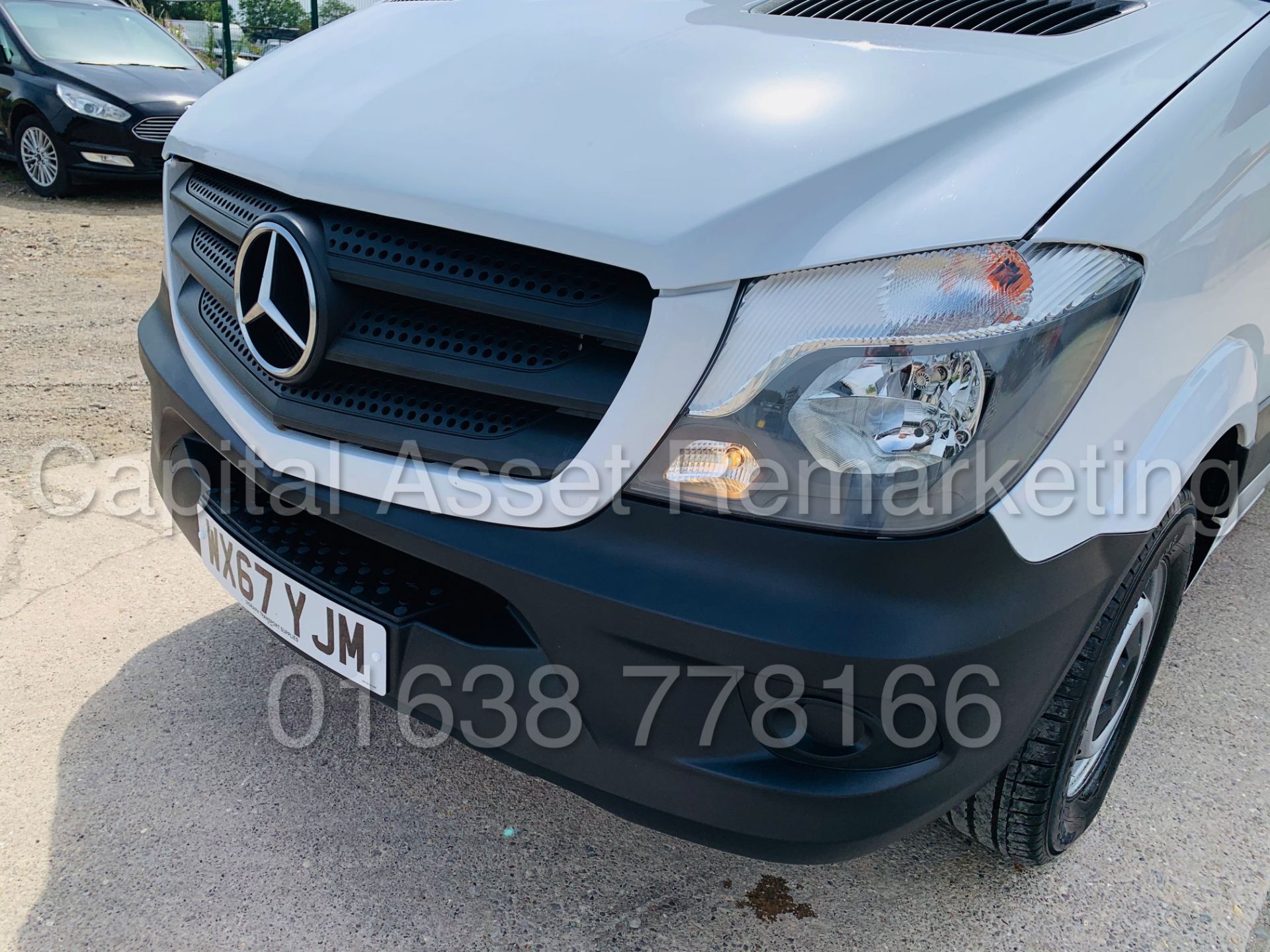 MERCEDES-BENZ SPRINTER 314 CDI *LWB - LUTON / BOX VAN* (2018 - EURO 6) '140 BHP-6 SPEED' *TAIL-LIFT* - Image 16 of 35