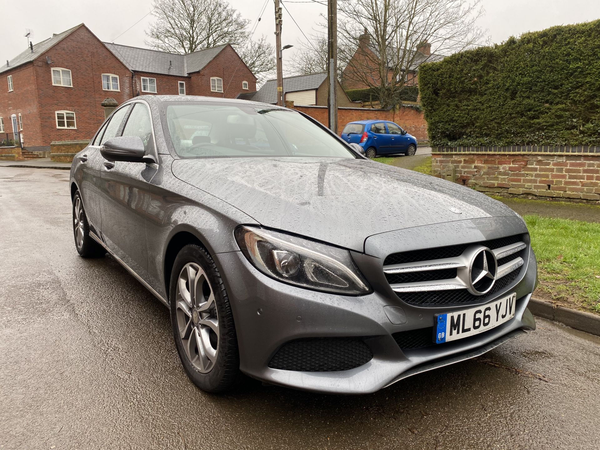 ON SALE MERCEDES C200d "SPORT" AUTO 7G TRONIC SALOON - 2017 MODEL - LEATHER - SAT NAV - 1 KEEPER - - Image 2 of 31