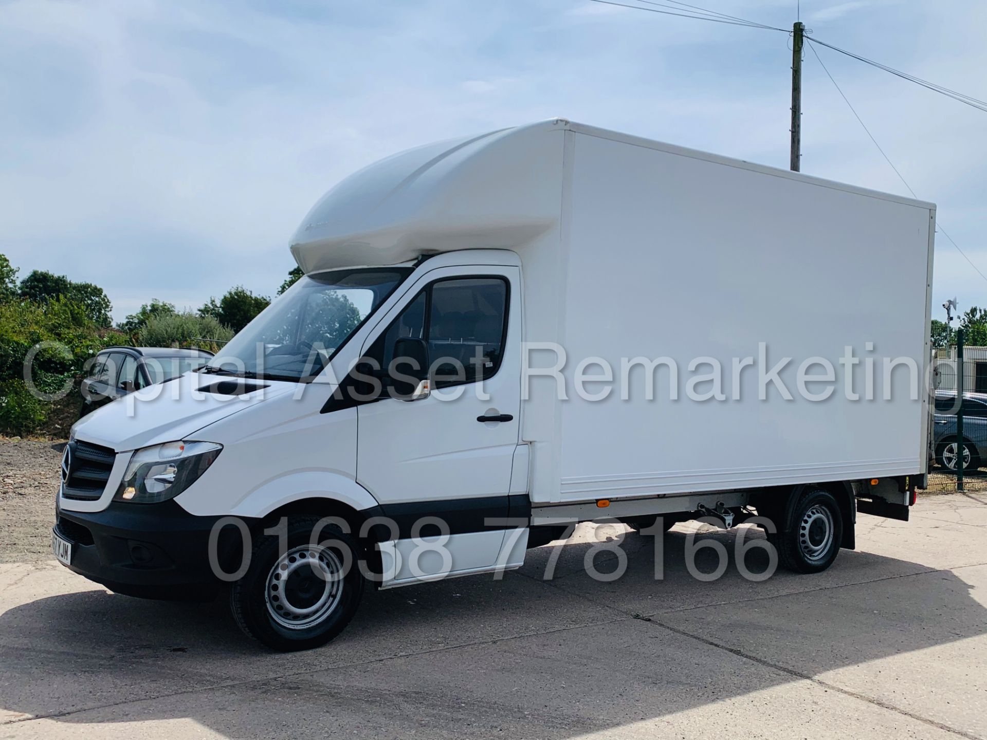 MERCEDES-BENZ SPRINTER 314 CDI *LWB - LUTON / BOX VAN* (2018 - EURO 6) '140 BHP-6 SPEED' *TAIL-LIFT* - Image 7 of 35