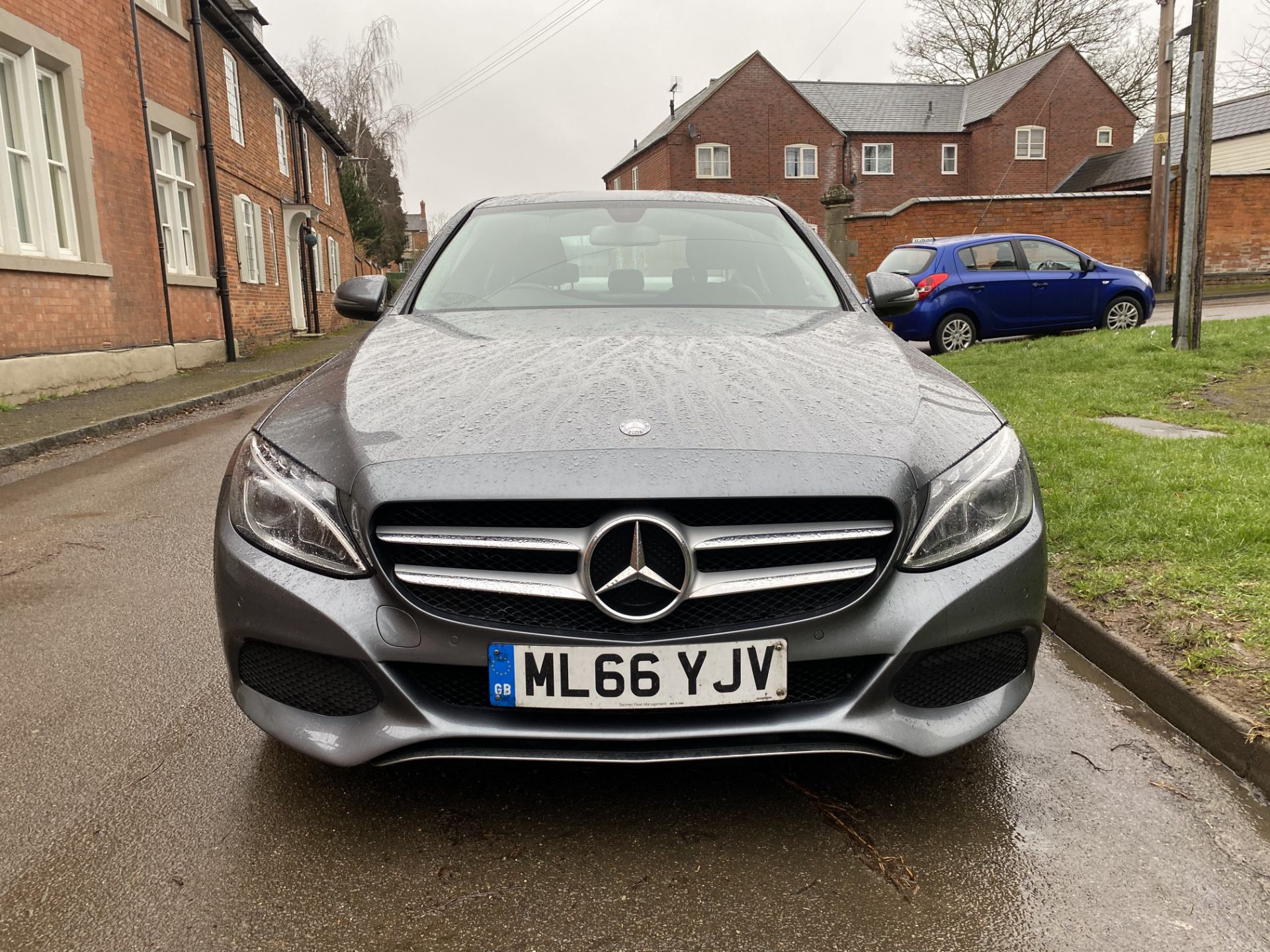 ON SALE MERCEDES C200d "SPORT" AUTO 7G TRONIC SALOON - 2017 MODEL - LEATHER - SAT NAV - 1 KEEPER - - Image 3 of 31