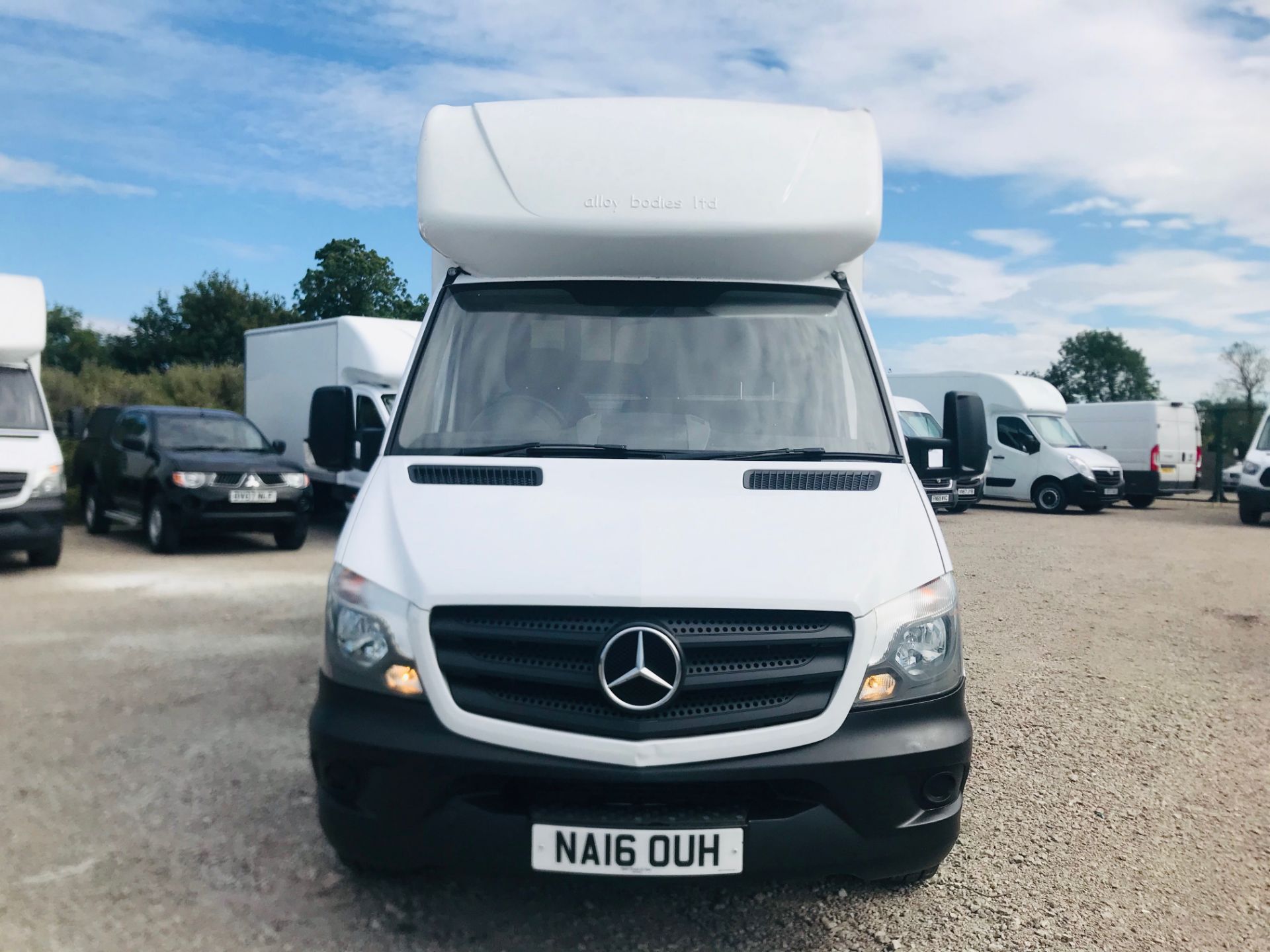 MERCEDES SPRINTER 313CDI LONG WHEEL BASE LUTON BOX VAN - 16 REG - ELECTRIC TAIL LIFT - 156K MILES - Image 4 of 36