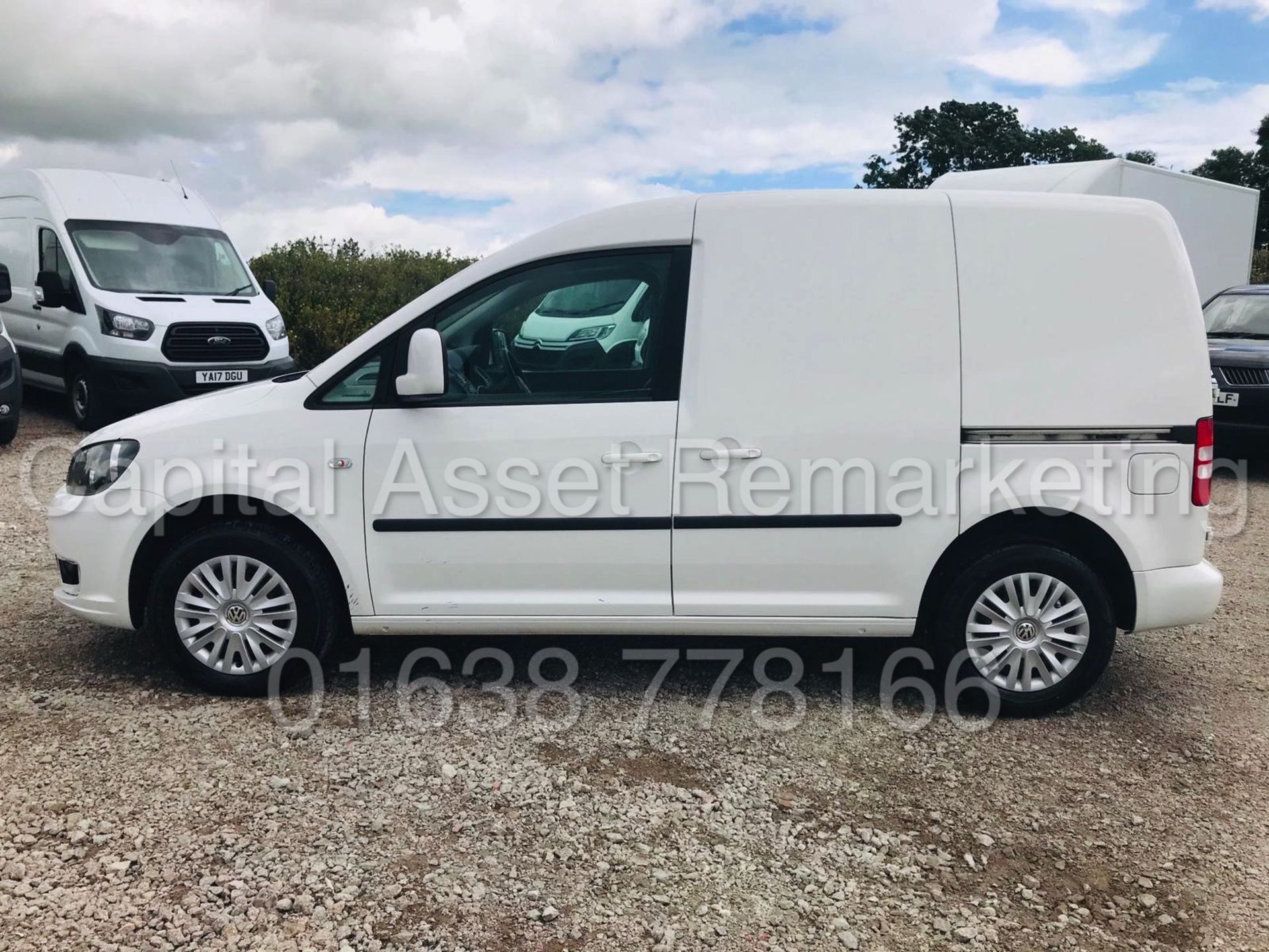 (On Sale) VOLKSWAGEN CADDY C20 *TRENDLINE EDITION* SWB - PANEL VAN (2014) '1.6 TDI’ *ELEC PACK* - Image 7 of 22