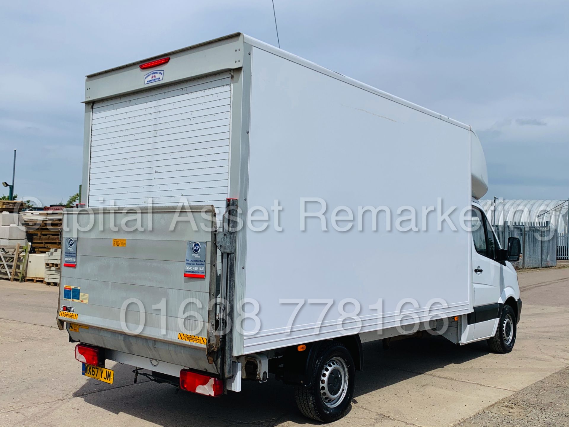 MERCEDES-BENZ SPRINTER 314 CDI *LWB - LUTON / BOX VAN* (2018 - EURO 6) '140 BHP-6 SPEED' *TAIL-LIFT* - Image 12 of 35