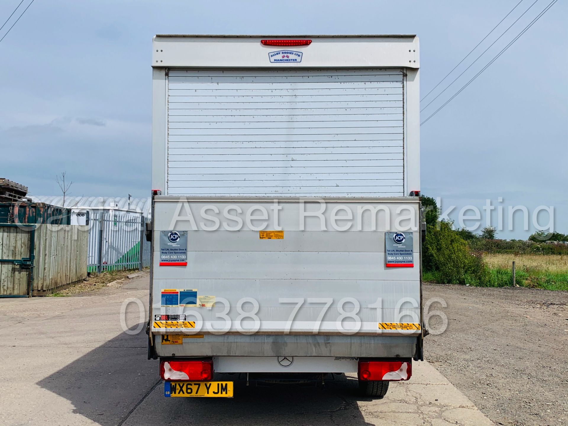 MERCEDES-BENZ SPRINTER 314 CDI *LWB - LUTON / BOX VAN* (2018 - EURO 6) '140 BHP-6 SPEED' *TAIL-LIFT* - Image 11 of 35