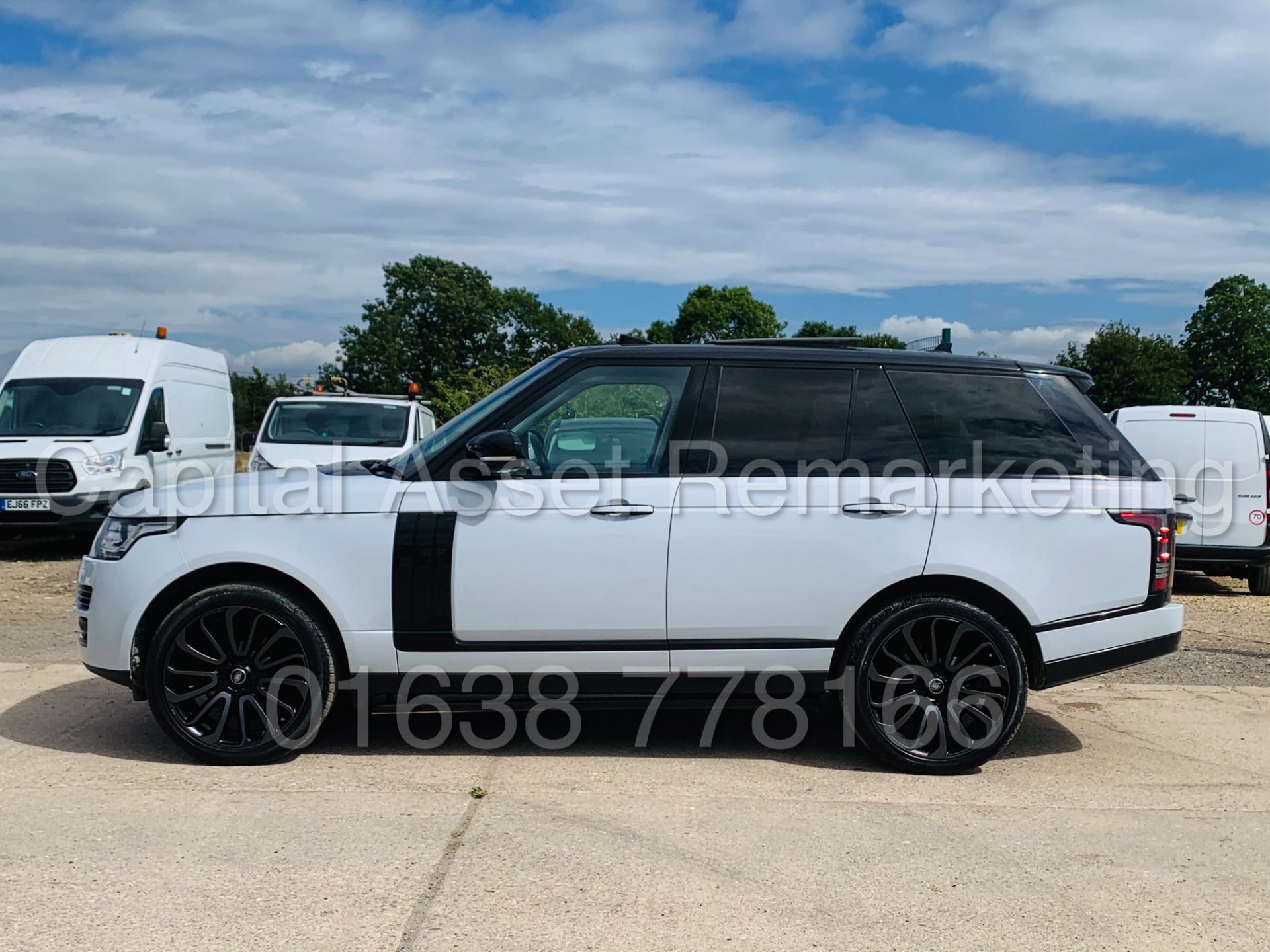 (On Sale) RANGE ROVER *VOGUE SE* 5 DOOR SUV (2017 - EURO 6) '3.0 TDV6 - 258 BHP - 8 SPEED AUTO' - Image 8 of 67