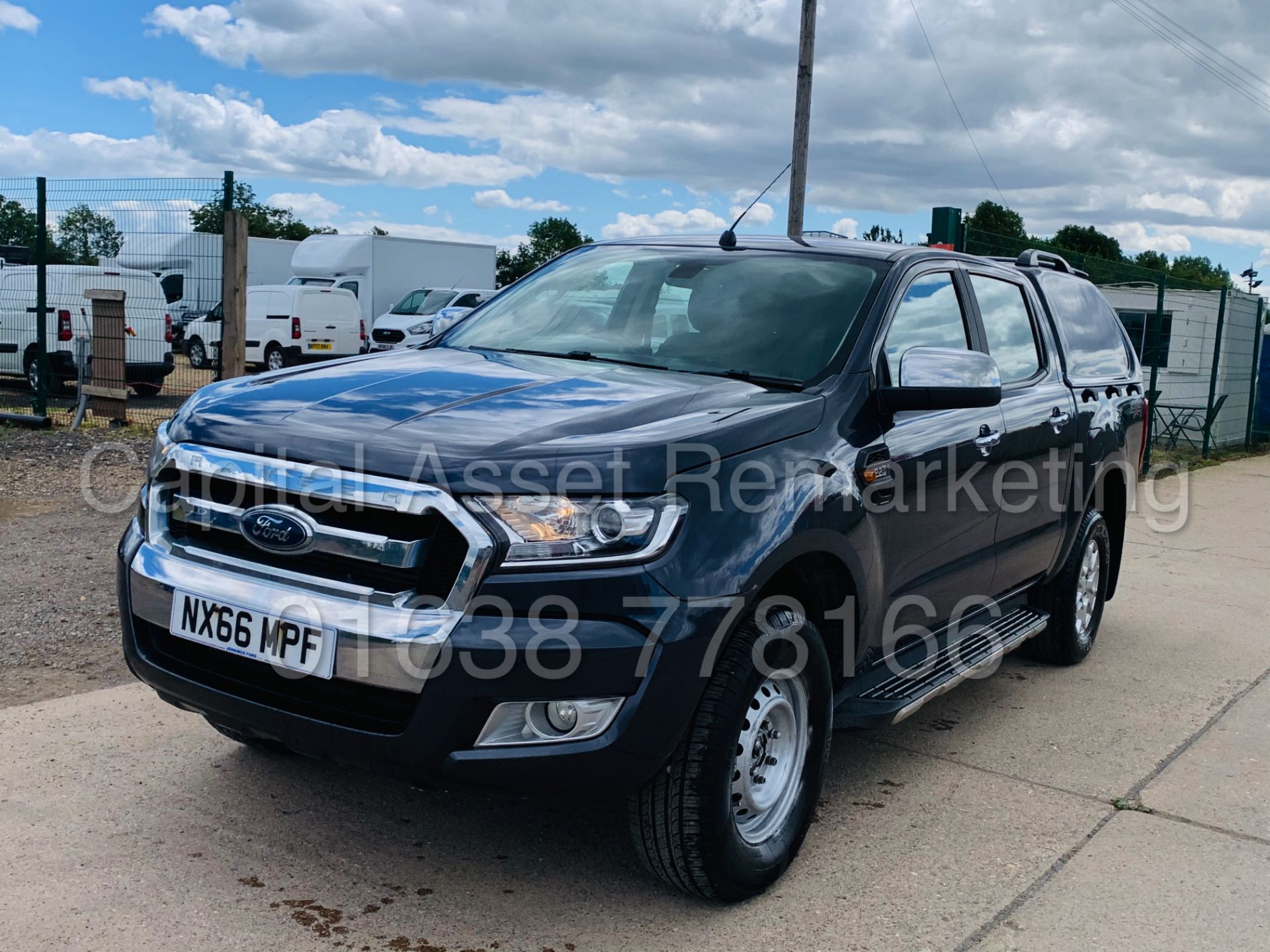 FORD RANGER *DOUBLE CAB PICK-UP* (2017 - EURO 6) '2.2 TDCI - 160 BHP - 6 SPEED' **MASSIVE SPEC** - Image 5 of 39