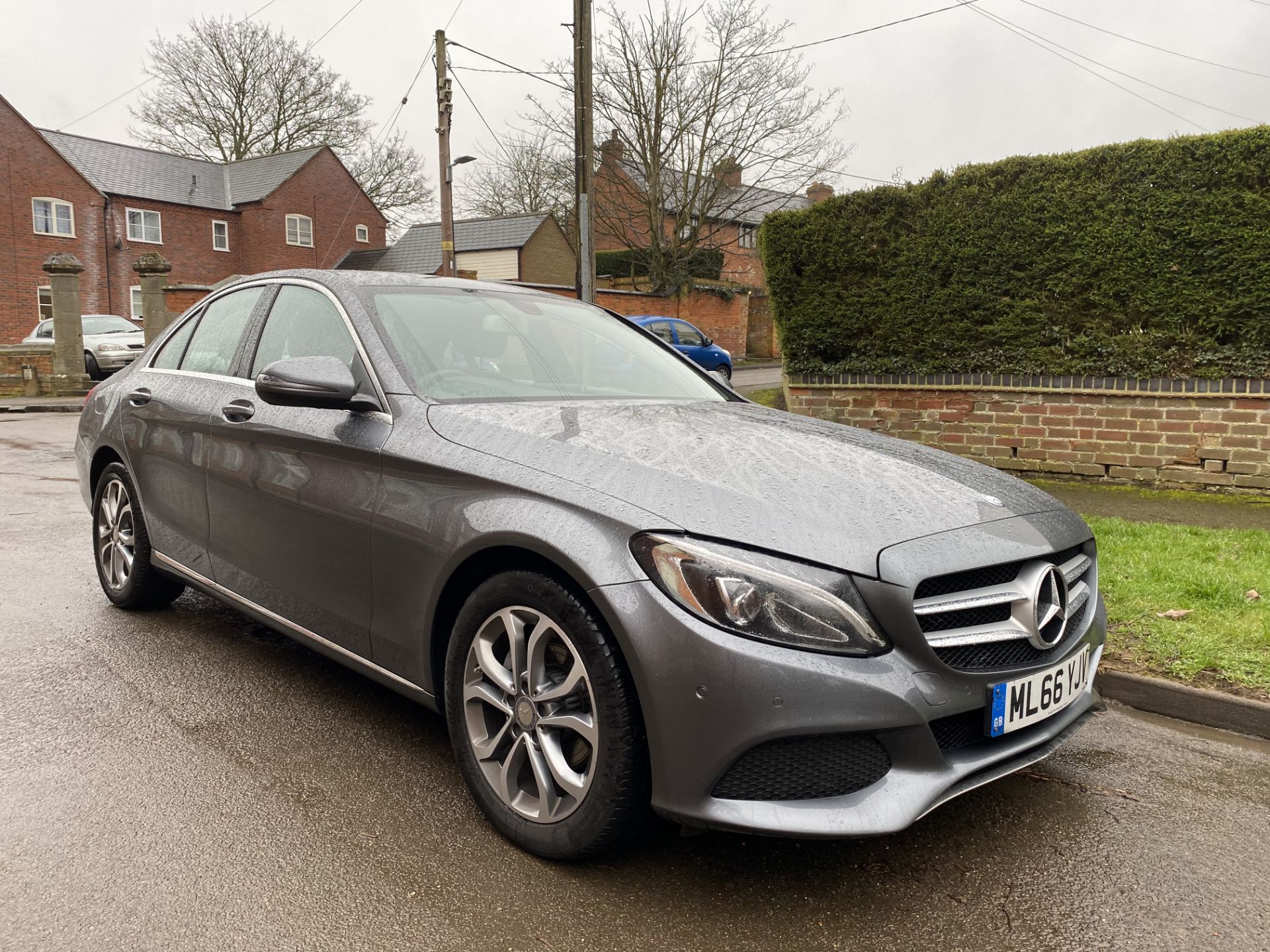 ON SALE MERCEDES C200d "SPORT" AUTO 7G TRONIC SALOON - 2017 MODEL - LEATHER - SAT NAV - 1 KEEPER -