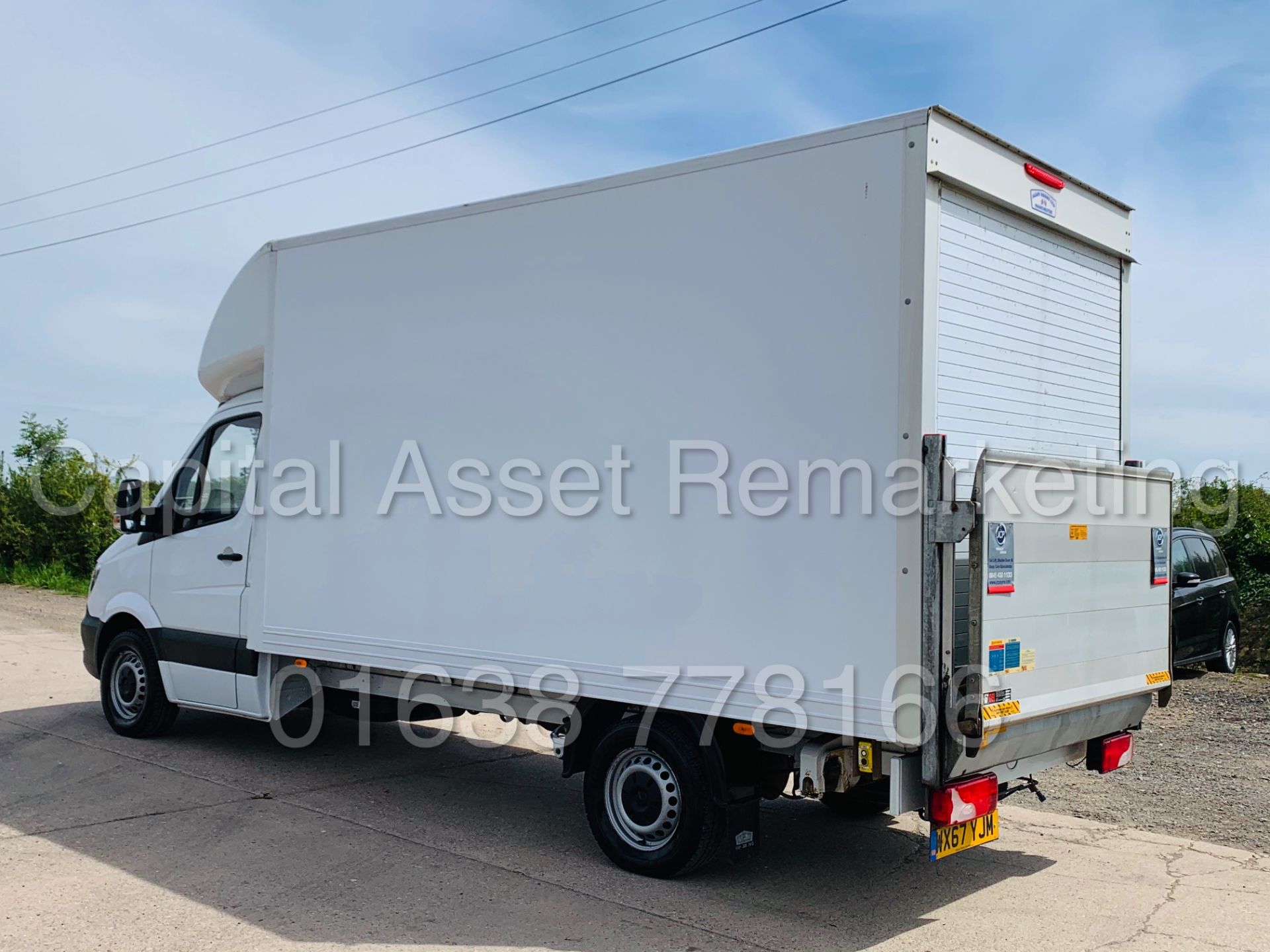 MERCEDES-BENZ SPRINTER 314 CDI *LWB - LUTON / BOX VAN* (2018 - EURO 6) '140 BHP-6 SPEED' *TAIL-LIFT* - Image 9 of 35