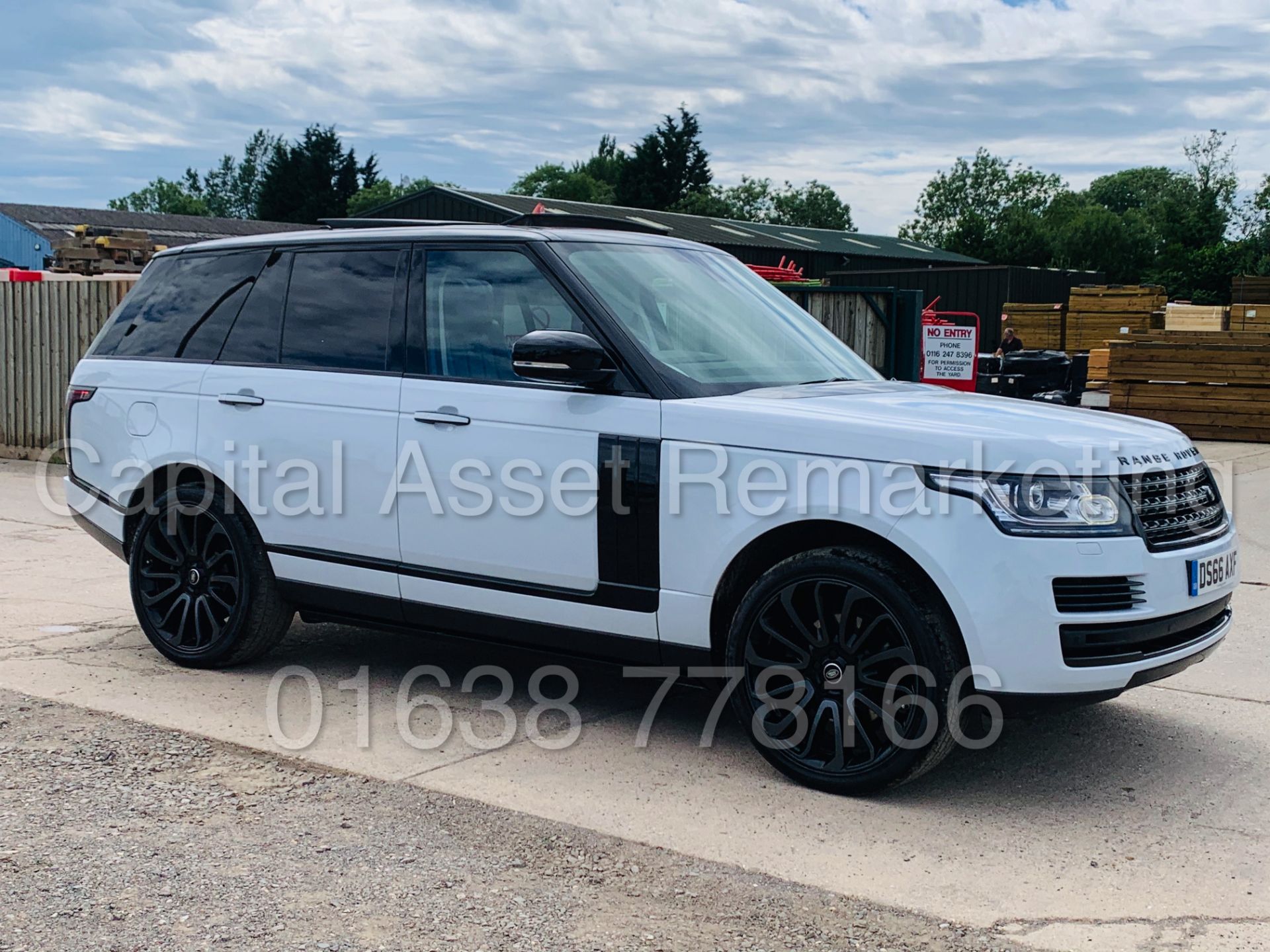 (On Sale) RANGE ROVER *VOGUE SE* 5 DOOR SUV (2017 - EURO 6) '3.0 TDV6 - 258 BHP - 8 SPEED AUTO'