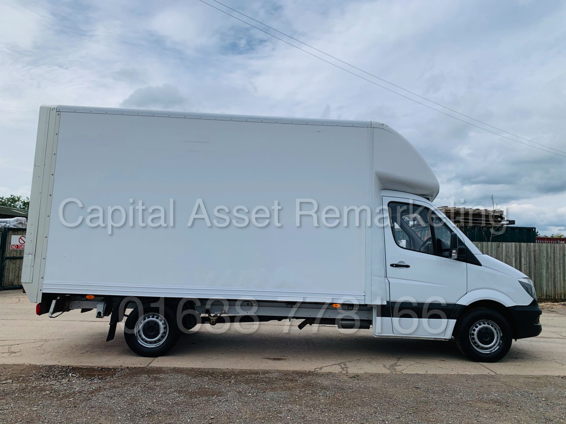 (On Sale) MERCEDES-BENZ SPRINTER 313 CDI *LWB - LUTON / BOX VAN* (2016) '130 BHP - 6 SPEED' *3500KG* - Image 17 of 36