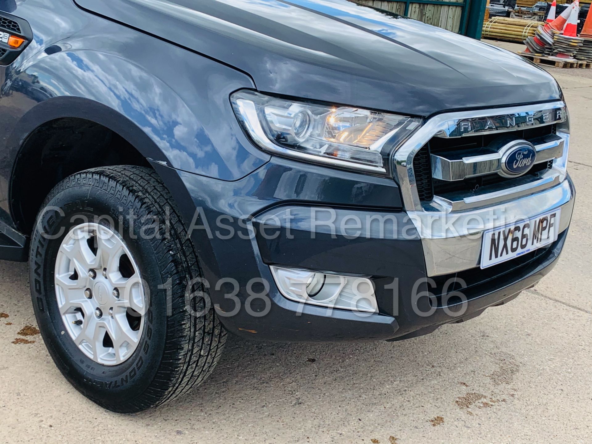 FORD RANGER *DOUBLE CAB PICK-UP* (2017 - EURO 6) '2.2 TDCI - 160 BHP - 6 SPEED' **MASSIVE SPEC** - Image 15 of 39