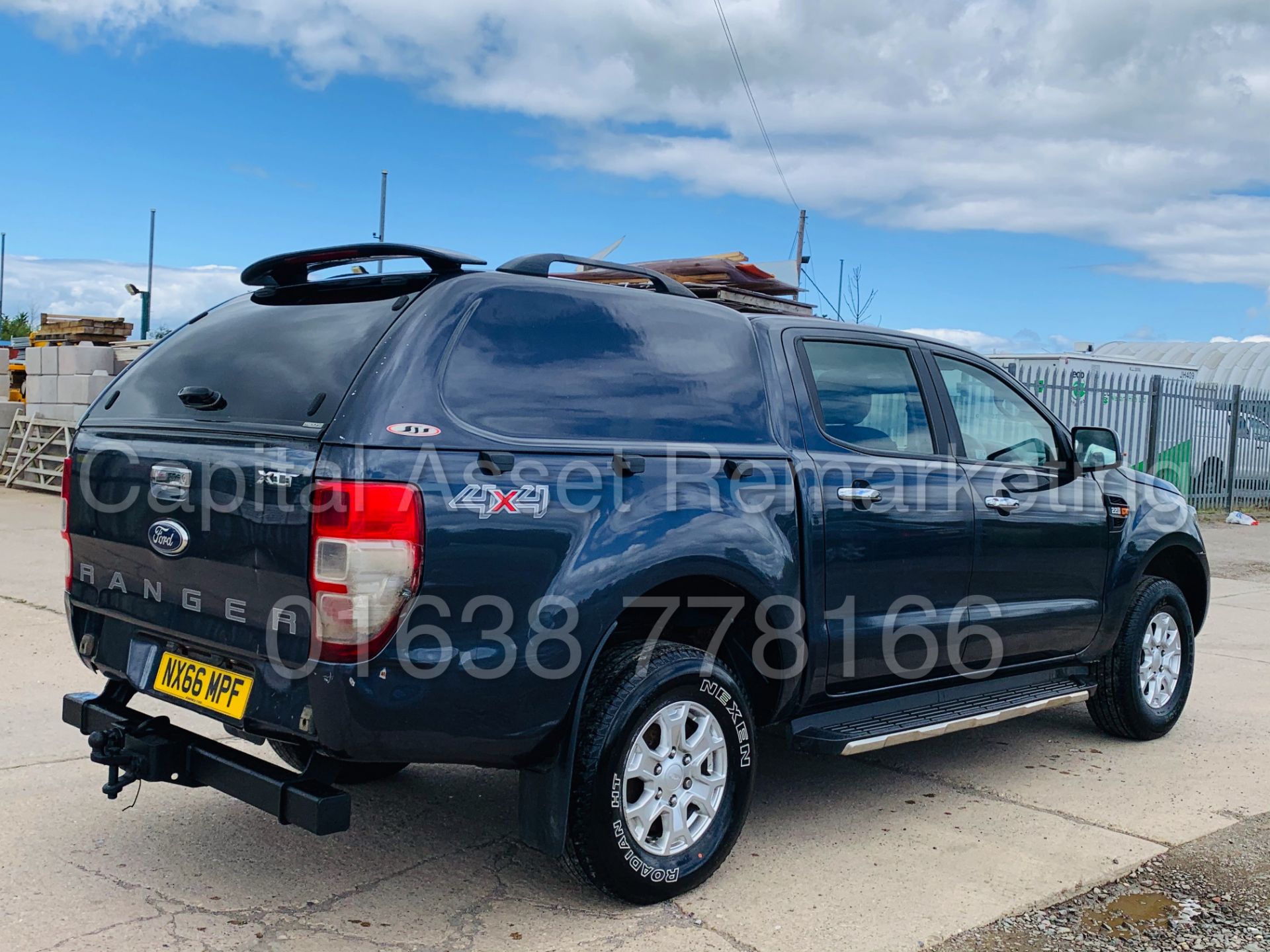 FORD RANGER *DOUBLE CAB PICK-UP* (2017 - EURO 6) '2.2 TDCI - 160 BHP - 6 SPEED' **MASSIVE SPEC** - Image 13 of 39