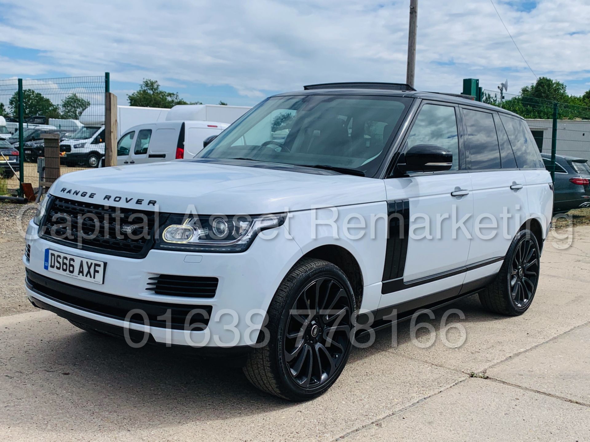 (On Sale) RANGE ROVER *VOGUE SE* 5 DOOR SUV (2017 - EURO 6) '3.0 TDV6 - 258 BHP - 8 SPEED AUTO' - Image 5 of 67