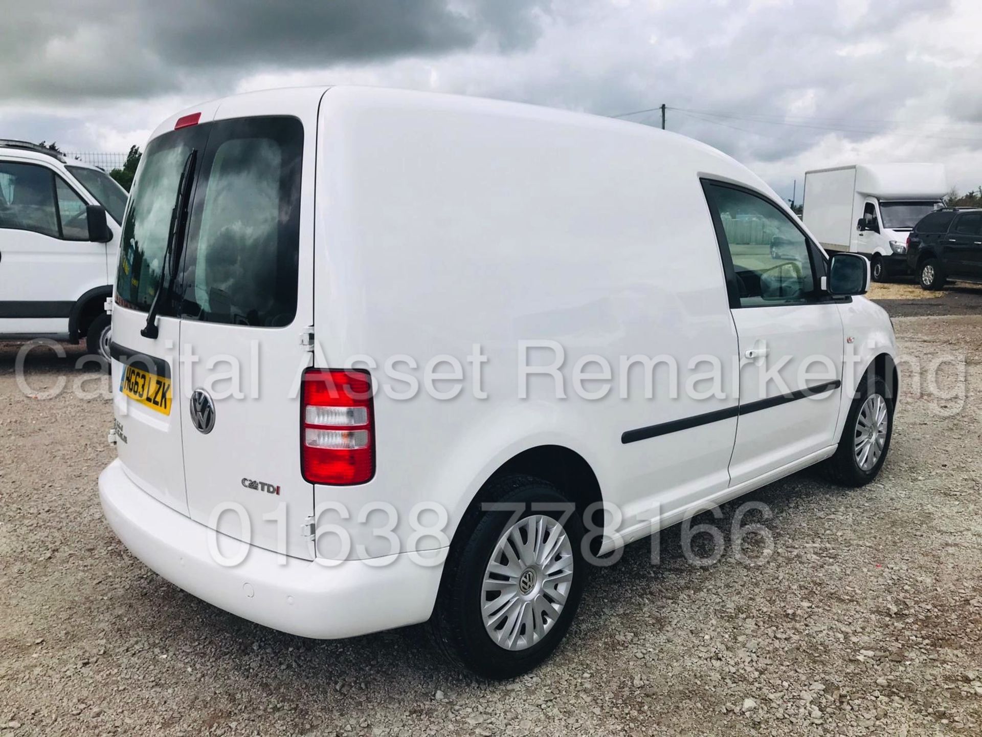 (On Sale) VOLKSWAGEN CADDY C20 *TRENDLINE EDITION* SWB - PANEL VAN (2014) '1.6 TDI’ *ELEC PACK* - Image 10 of 22