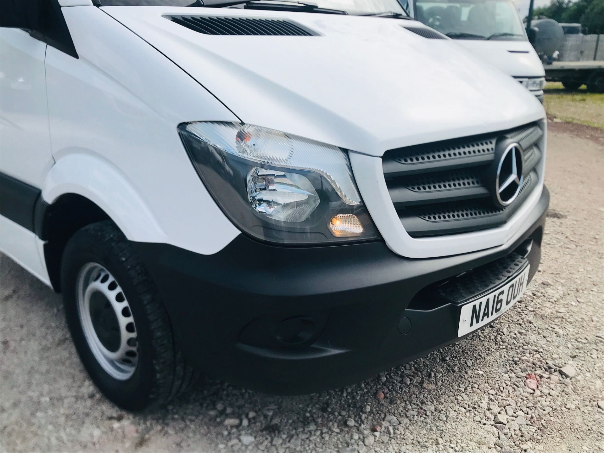 MERCEDES SPRINTER 313CDI LONG WHEEL BASE LUTON BOX VAN - 16 REG - ELECTRIC TAIL LIFT - 156K MILES - Image 12 of 36