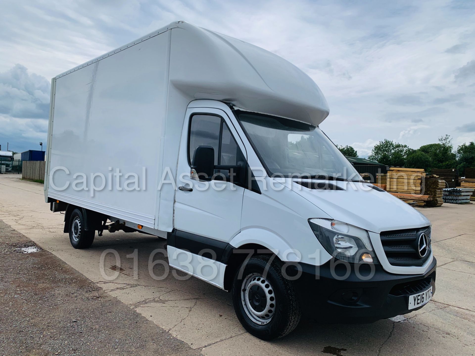 (On Sale) MERCEDES-BENZ SPRINTER 313 CDI *LWB - LUTON / BOX VAN* (2016) '130 BHP - 6 SPEED' *3500KG* - Image 3 of 36