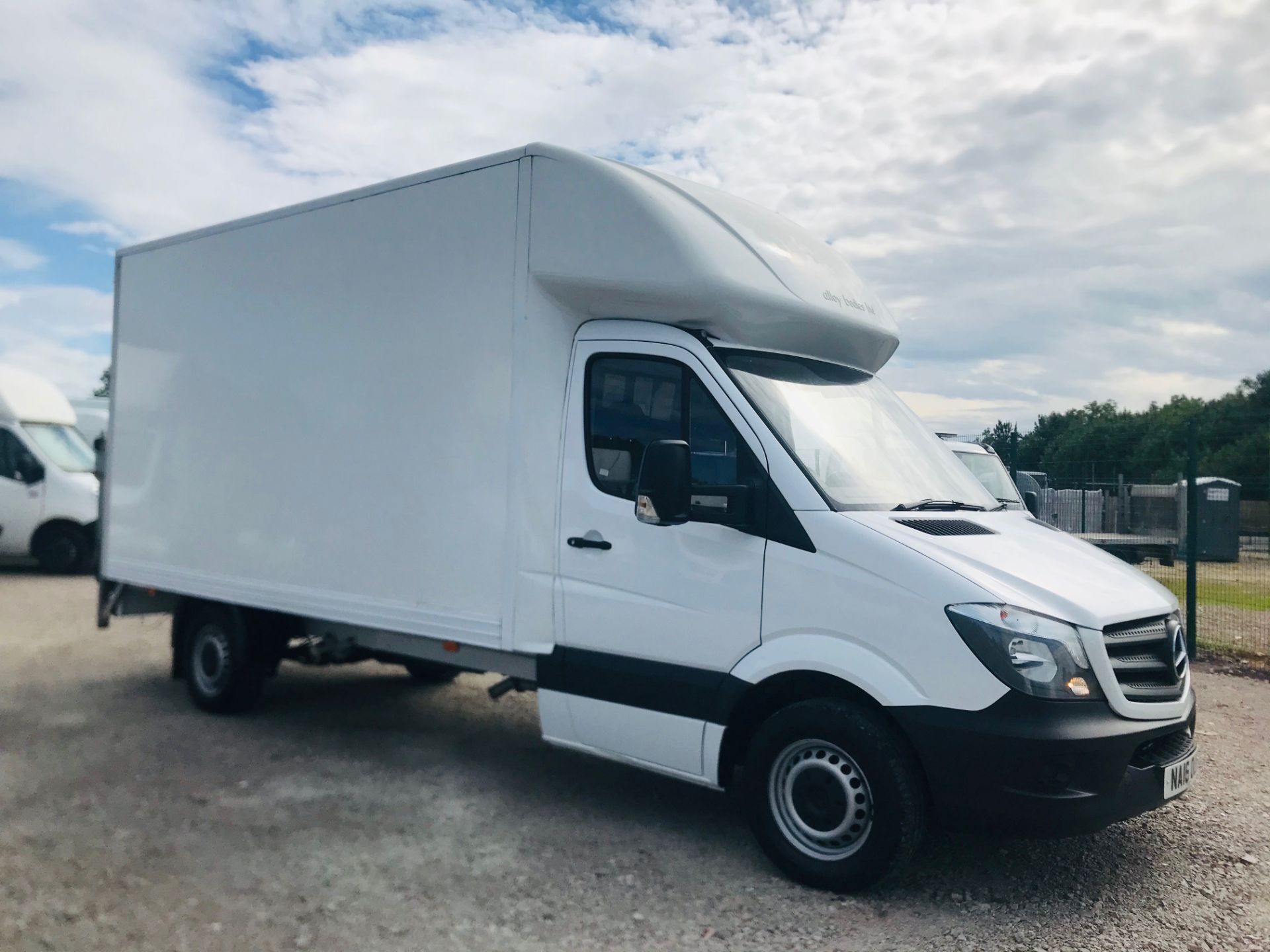 MERCEDES SPRINTER 313CDI LONG WHEEL BASE LUTON BOX VAN - 16 REG - ELECTRIC TAIL LIFT - 156K MILES - Image 2 of 36