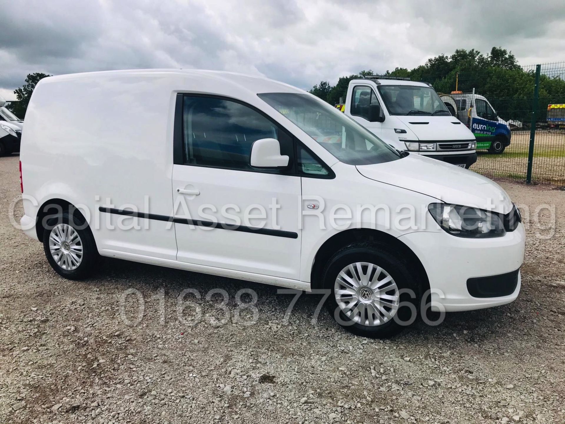 (On Sale) VOLKSWAGEN CADDY C20 *TRENDLINE EDITION* SWB - PANEL VAN (2014) '1.6 TDI’ *ELEC PACK* - Image 12 of 22