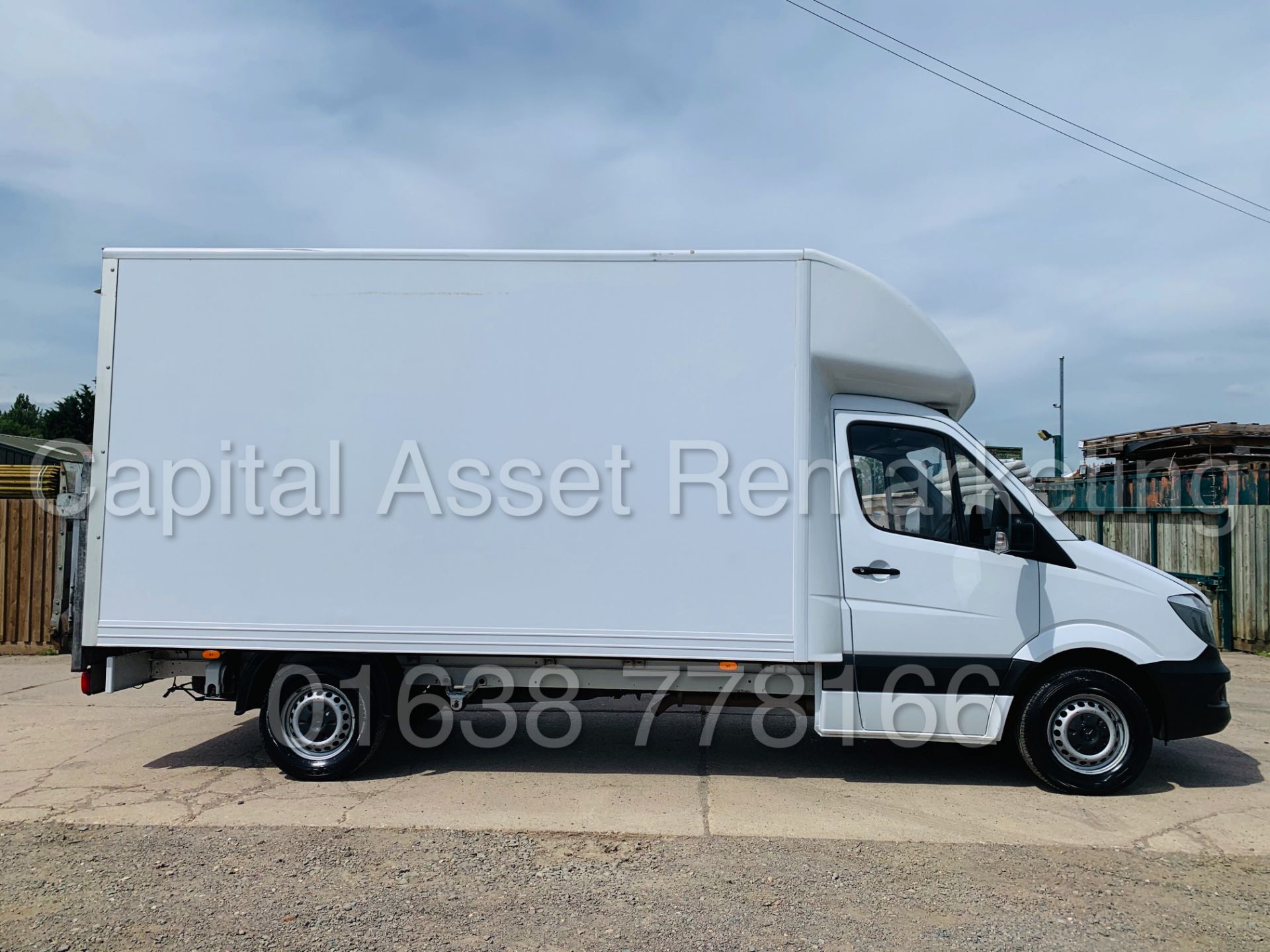 MERCEDES-BENZ SPRINTER 314 CDI *LWB - LUTON / BOX VAN* (2018 - EURO 6) '140 BHP-6 SPEED' *TAIL-LIFT* - Image 14 of 35