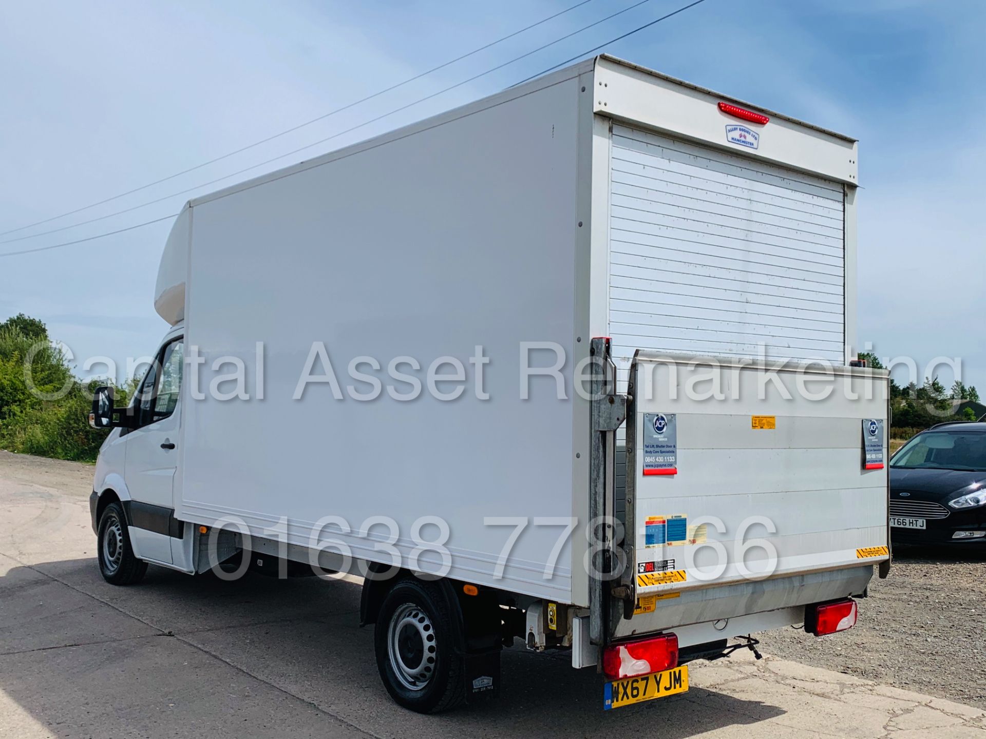 MERCEDES-BENZ SPRINTER 314 CDI *LWB - LUTON / BOX VAN* (2018 - EURO 6) '140 BHP-6 SPEED' *TAIL-LIFT* - Image 10 of 35