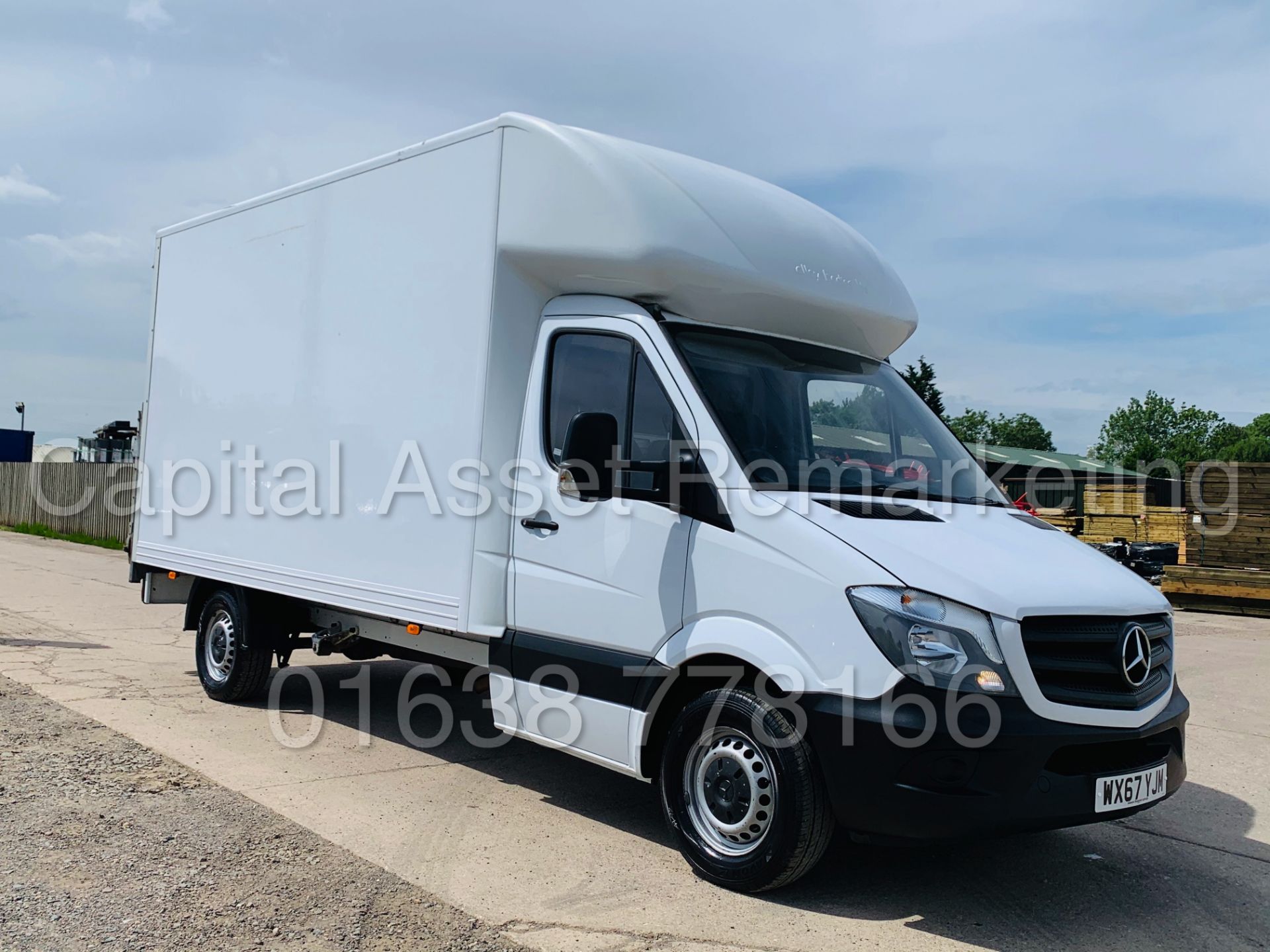 MERCEDES-BENZ SPRINTER 314 CDI *LWB - LUTON / BOX VAN* (2018 - EURO 6) '140 BHP-6 SPEED' *TAIL-LIFT* - Image 3 of 35