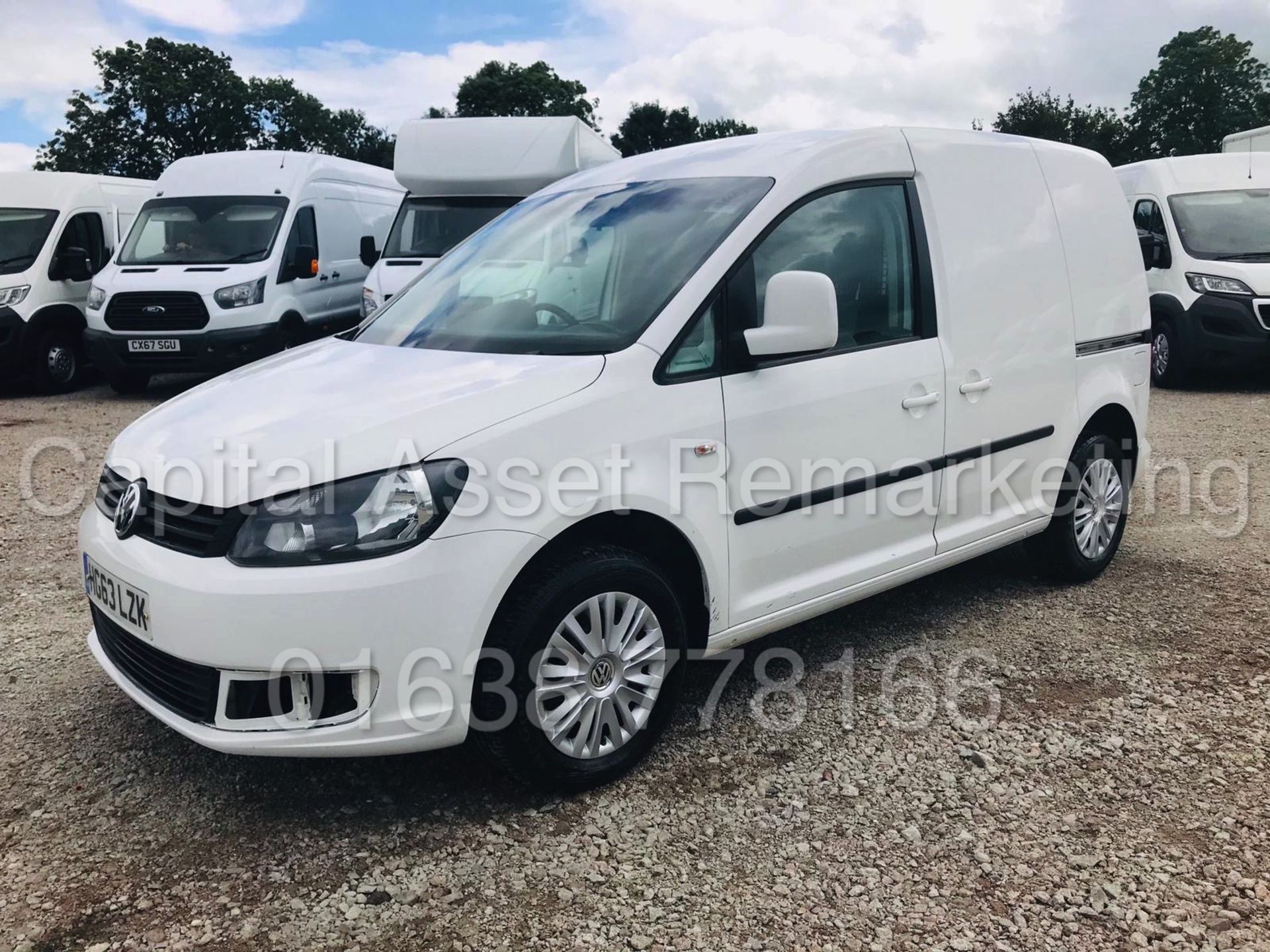 (On Sale) VOLKSWAGEN CADDY C20 *TRENDLINE EDITION* SWB - PANEL VAN (2014) '1.6 TDI’ *ELEC PACK* - Image 5 of 22