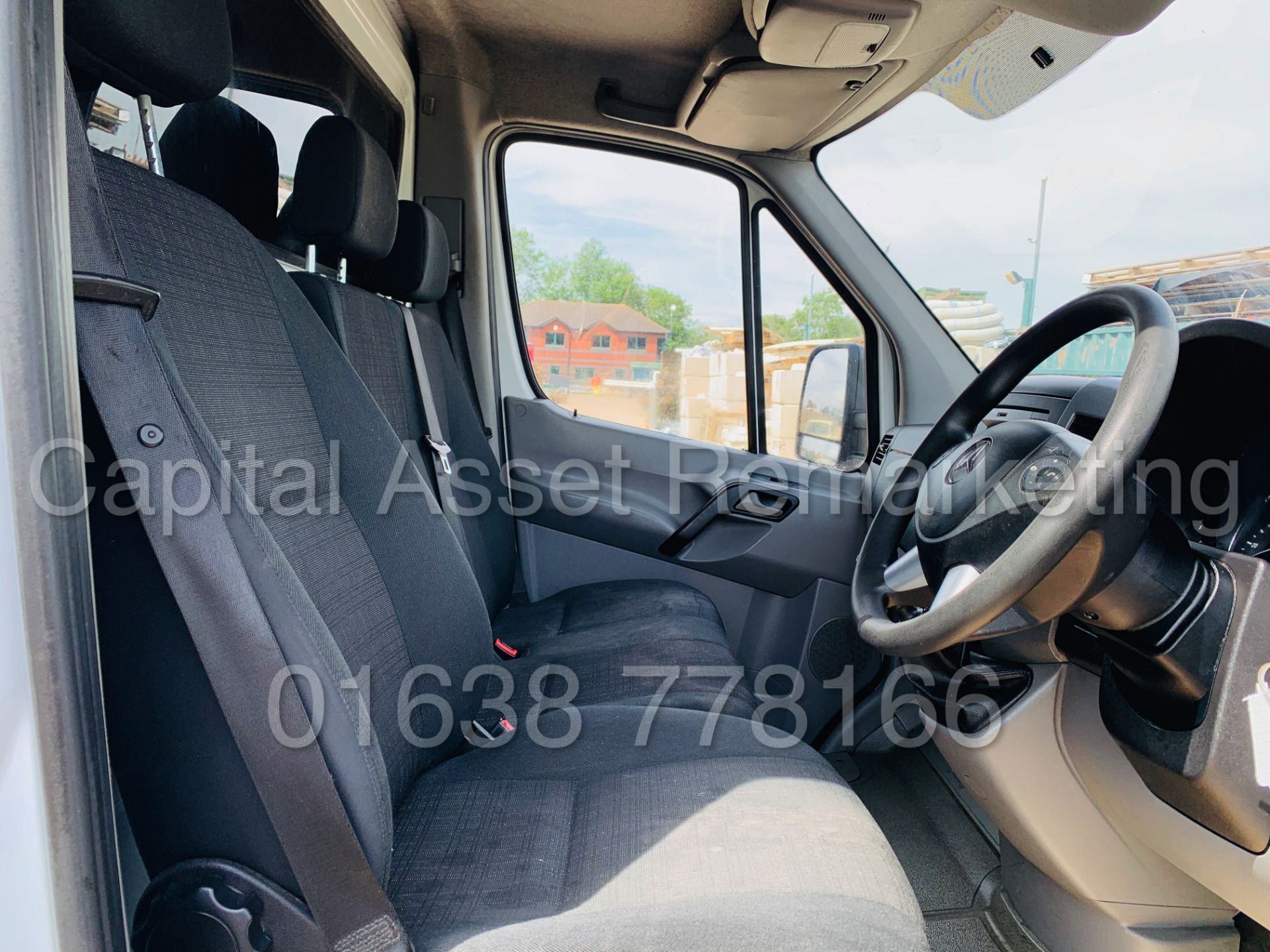 MERCEDES-BENZ SPRINTER 314 CDI *LWB - LUTON / BOX VAN* (2018 - EURO 6) '140 BHP-6 SPEED' *TAIL-LIFT* - Image 24 of 35