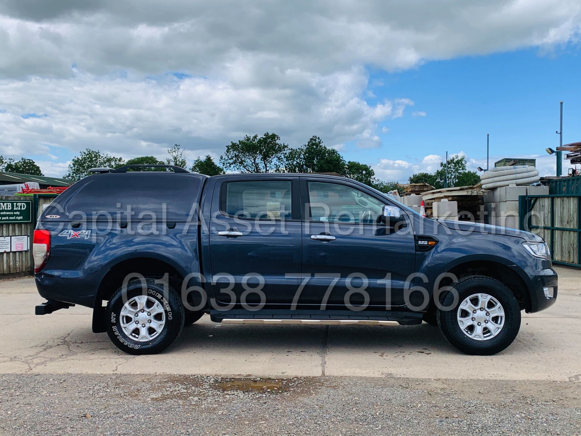 FORD RANGER *DOUBLE CAB PICK-UP* (2017 - EURO 6) '2.2 TDCI - 160 BHP - 6 SPEED' **MASSIVE SPEC** - Image 14 of 39