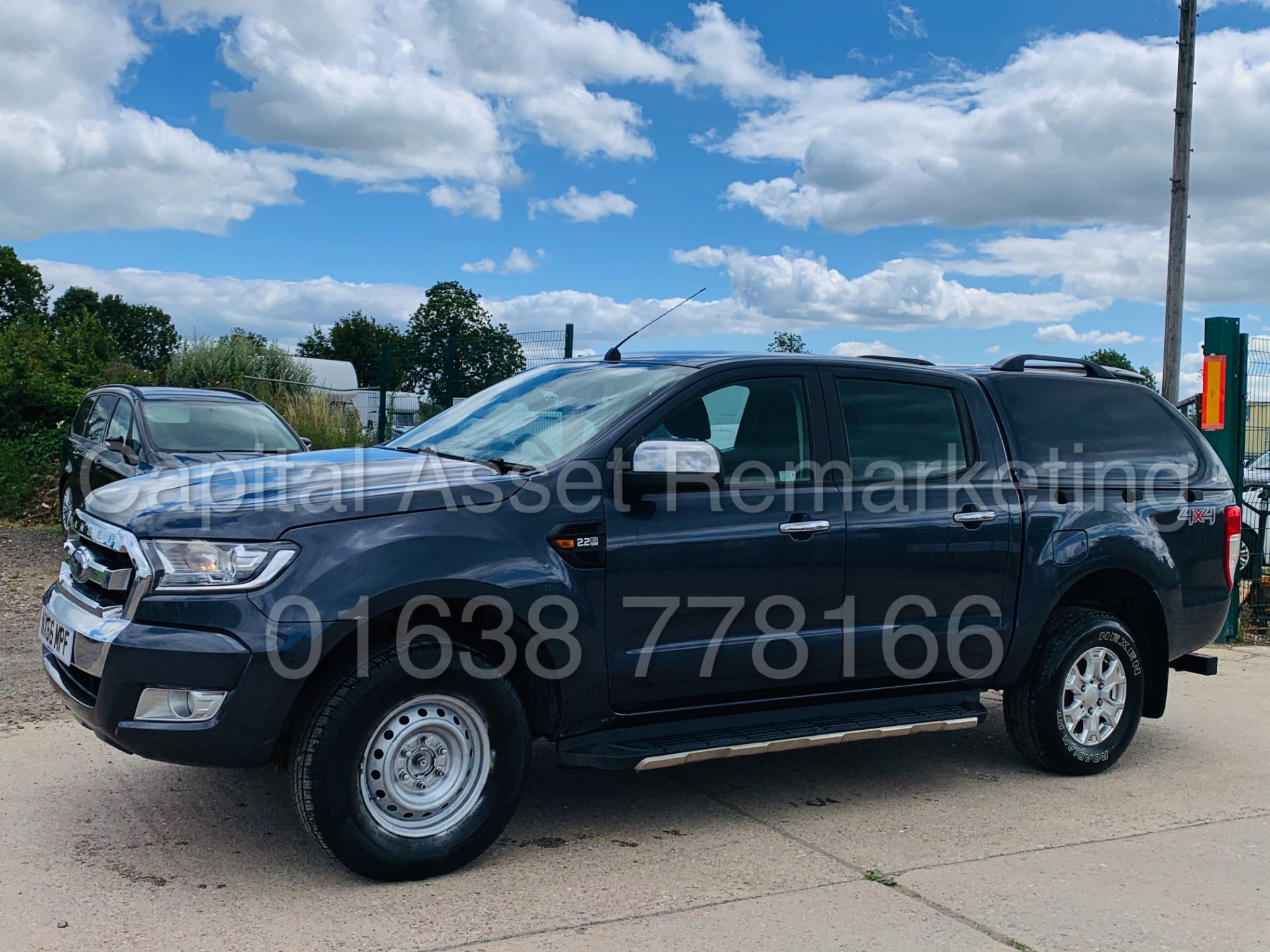 FORD RANGER *DOUBLE CAB PICK-UP* (2017 - EURO 6) '2.2 TDCI - 160 BHP - 6 SPEED' **MASSIVE SPEC** - Image 7 of 39