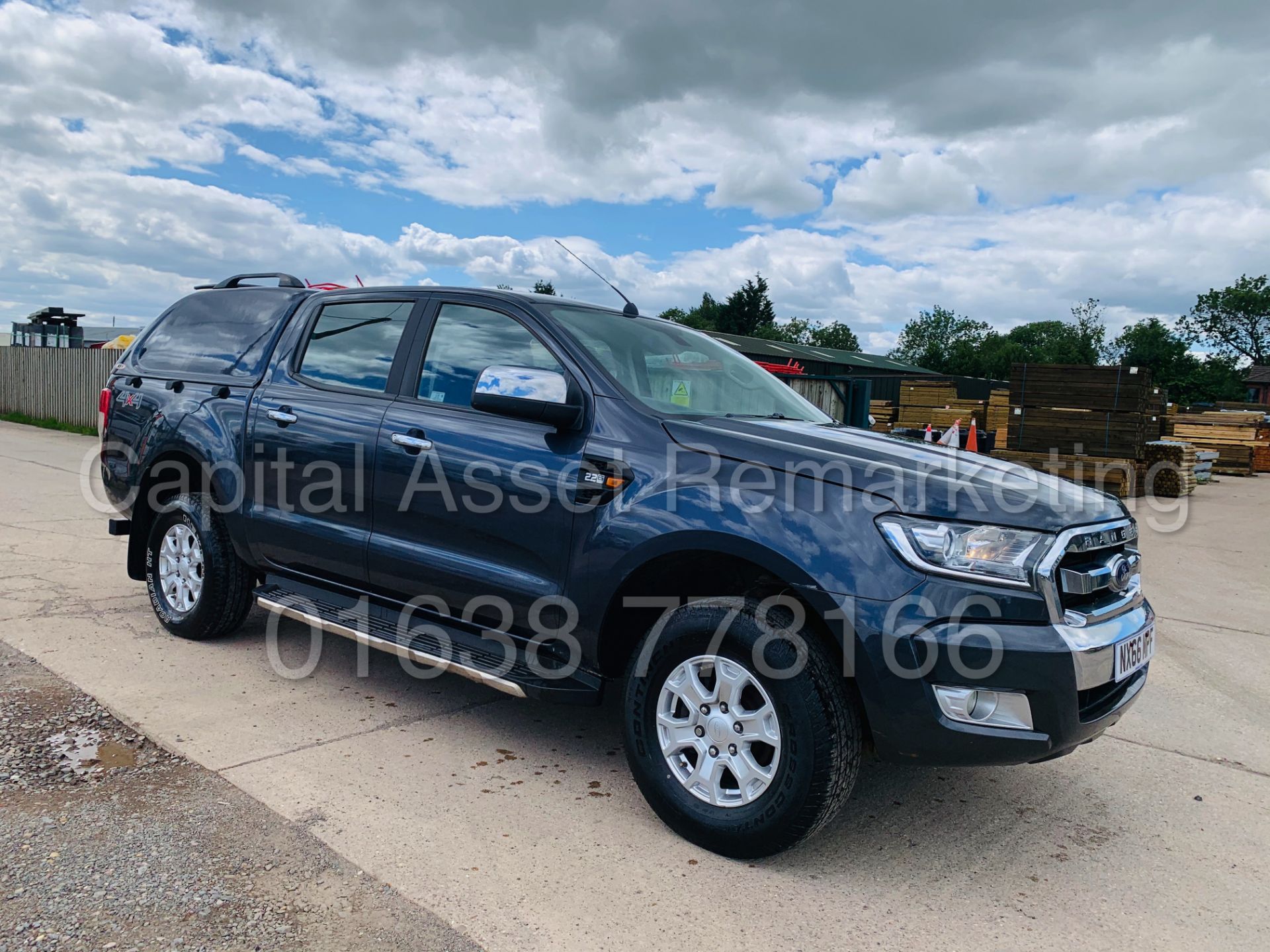 FORD RANGER *DOUBLE CAB PICK-UP* (2017 - EURO 6) '2.2 TDCI - 160 BHP - 6 SPEED' **MASSIVE SPEC** - Image 2 of 39