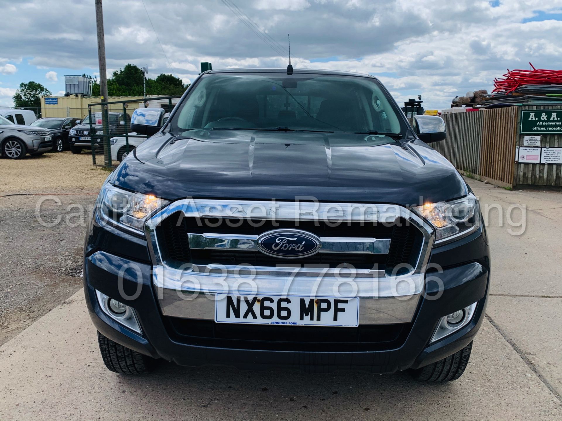 FORD RANGER *DOUBLE CAB PICK-UP* (2017 - EURO 6) '2.2 TDCI - 160 BHP - 6 SPEED' **MASSIVE SPEC** - Image 4 of 39