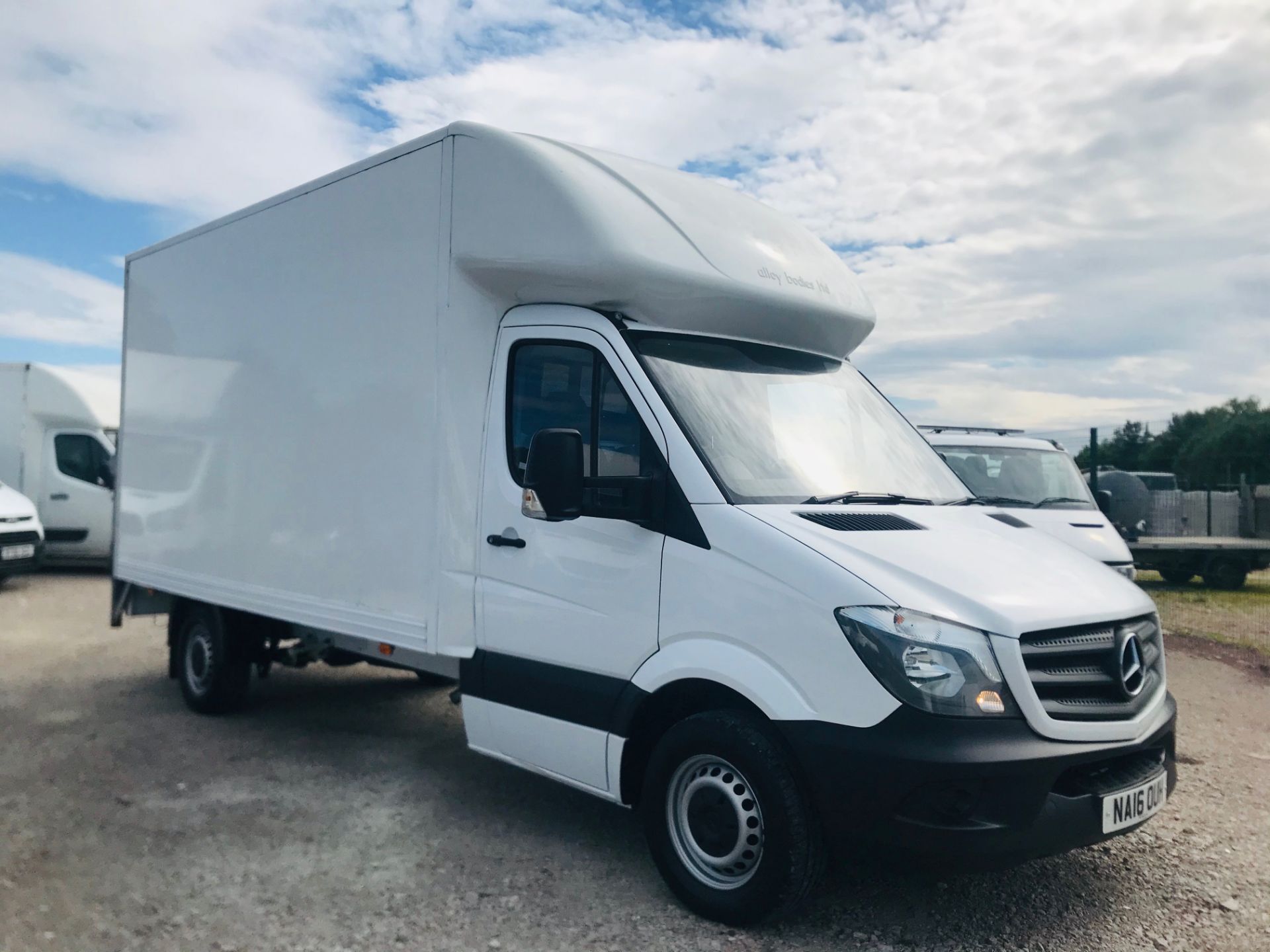 MERCEDES SPRINTER 313CDI LONG WHEEL BASE LUTON BOX VAN - 16 REG - ELECTRIC TAIL LIFT - 156K MILES - Image 3 of 36