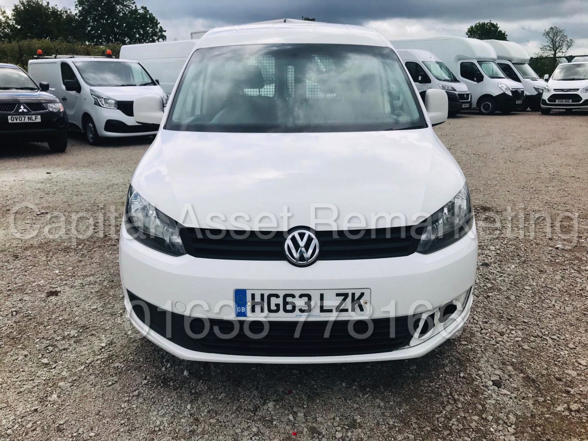 (On Sale) VOLKSWAGEN CADDY C20 *TRENDLINE EDITION* SWB - PANEL VAN (2014) '1.6 TDI’ *ELEC PACK* - Image 3 of 22