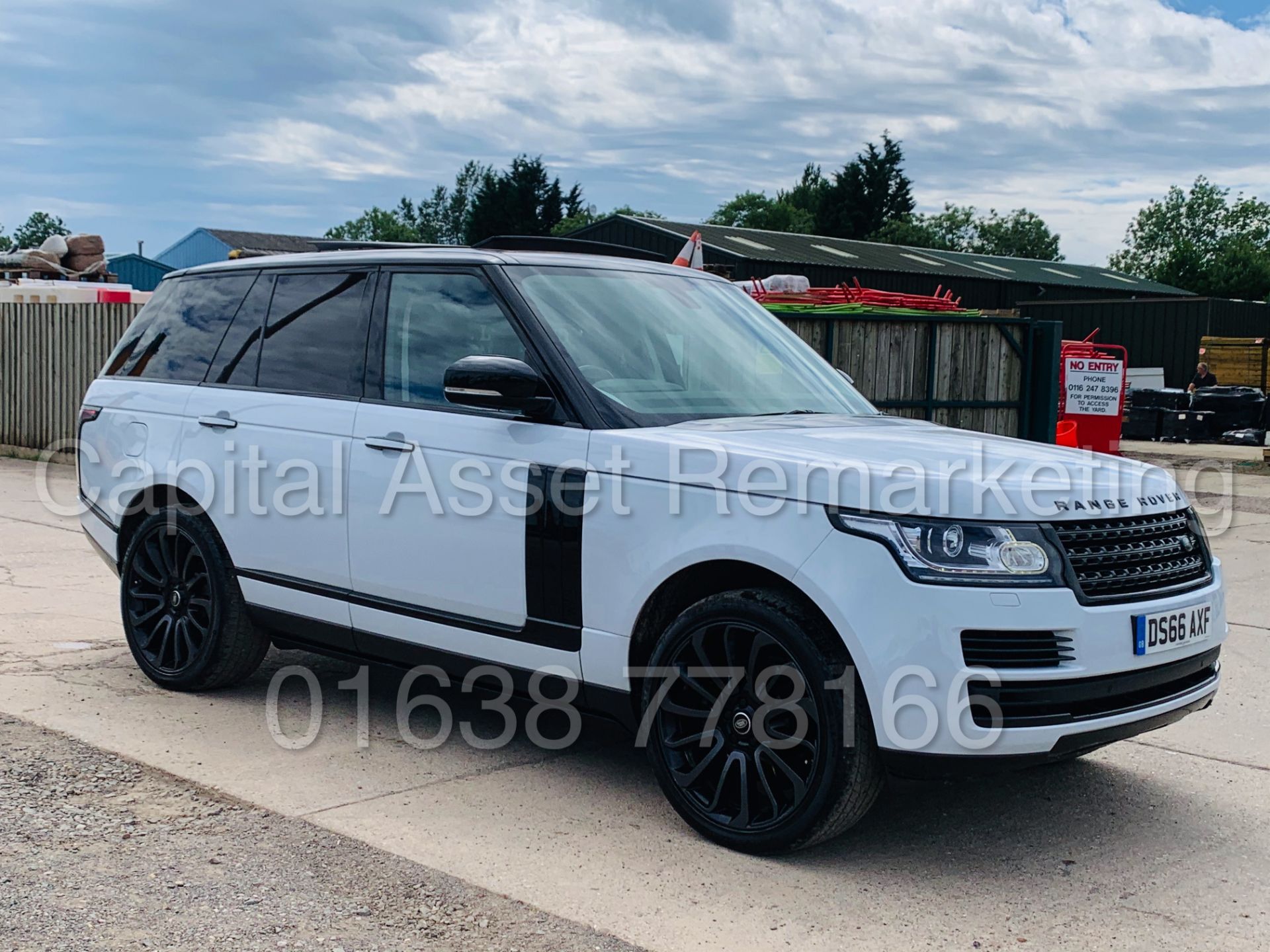 (On Sale) RANGE ROVER *VOGUE SE* 5 DOOR SUV (2017 - EURO 6) '3.0 TDV6 - 258 BHP - 8 SPEED AUTO' - Image 2 of 67