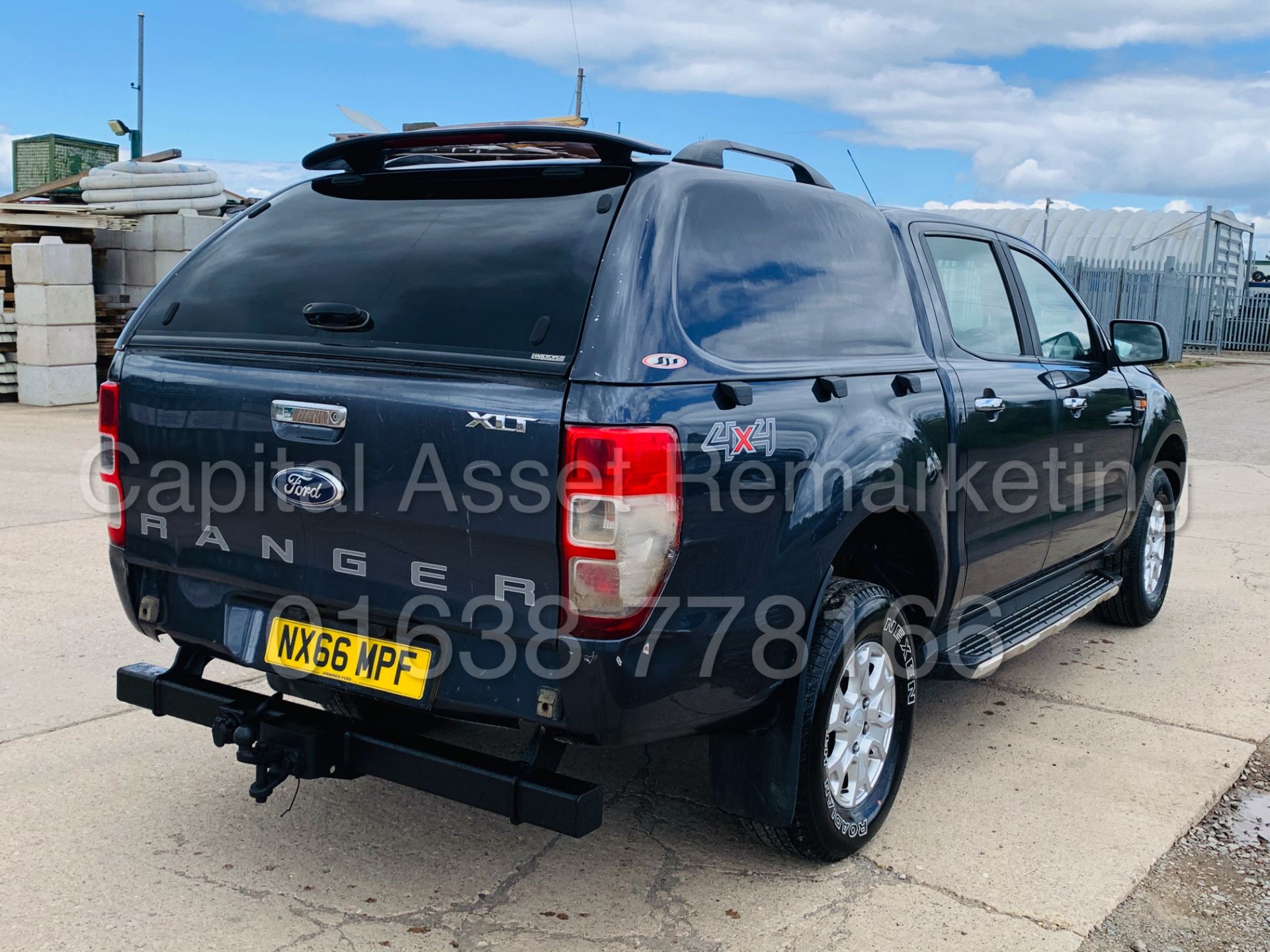 FORD RANGER *DOUBLE CAB PICK-UP* (2017 - EURO 6) '2.2 TDCI - 160 BHP - 6 SPEED' **MASSIVE SPEC** - Image 12 of 39