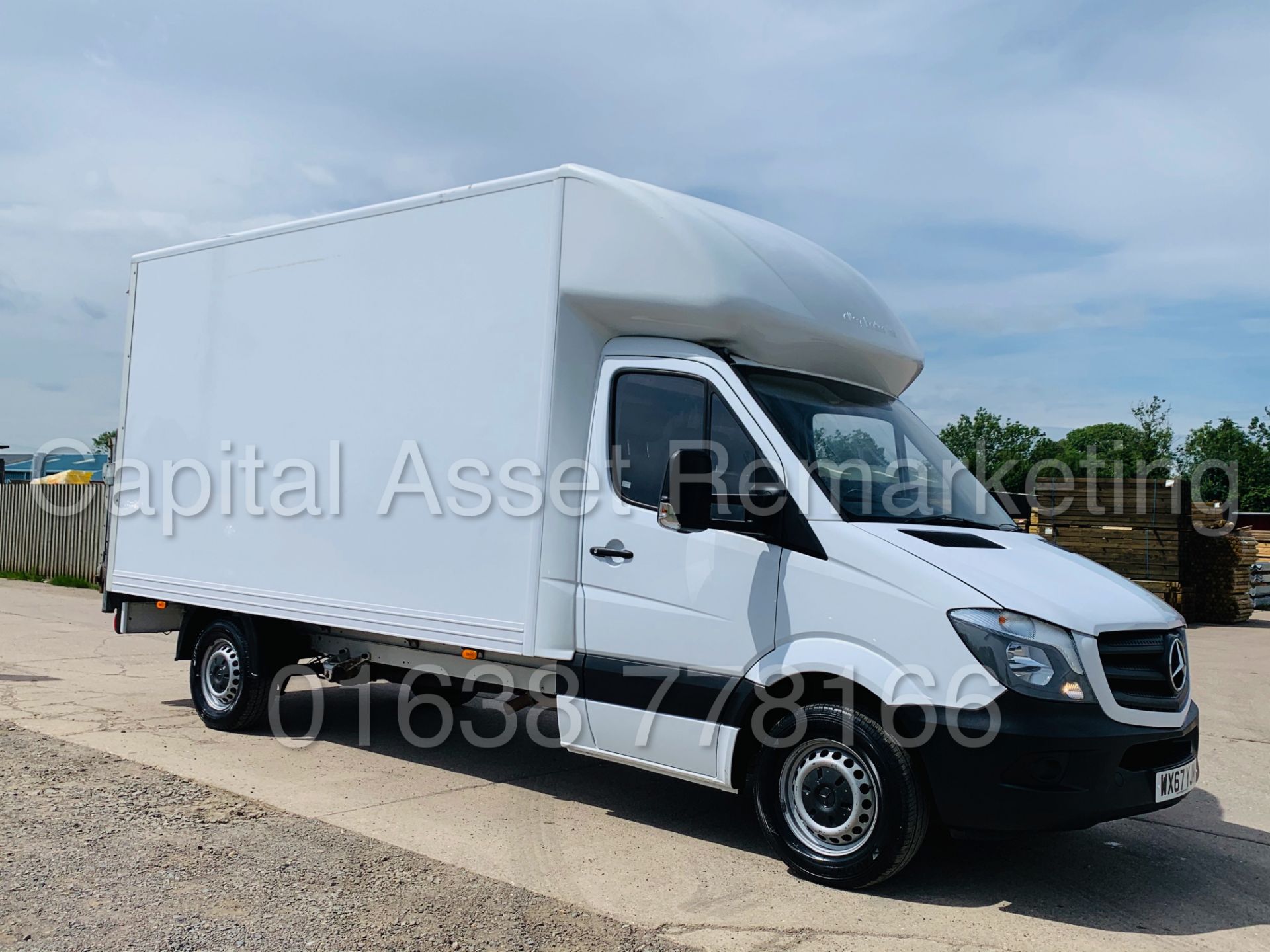 MERCEDES-BENZ SPRINTER 314 CDI *LWB - LUTON / BOX VAN* (2018 - EURO 6) '140 BHP-6 SPEED' *TAIL-LIFT* - Image 2 of 35