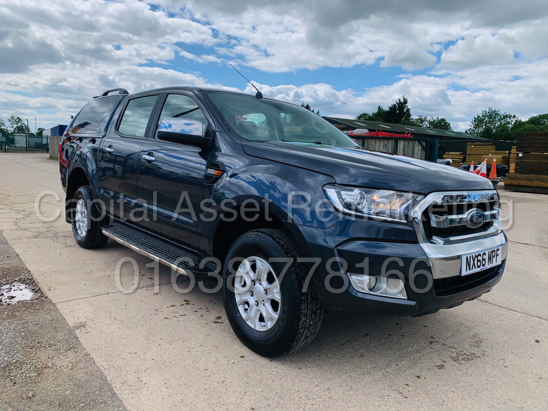 FORD RANGER *DOUBLE CAB PICK-UP* (2017 - EURO 6) '2.2 TDCI - 160 BHP - 6 SPEED' **MASSIVE SPEC** - Image 3 of 39