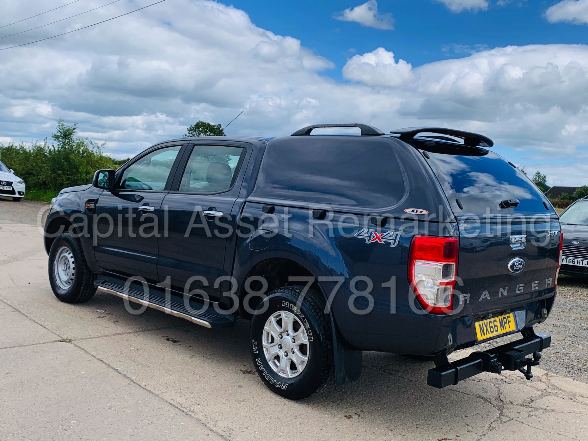 FORD RANGER *DOUBLE CAB PICK-UP* (2017 - EURO 6) '2.2 TDCI - 160 BHP - 6 SPEED' **MASSIVE SPEC** - Image 9 of 39