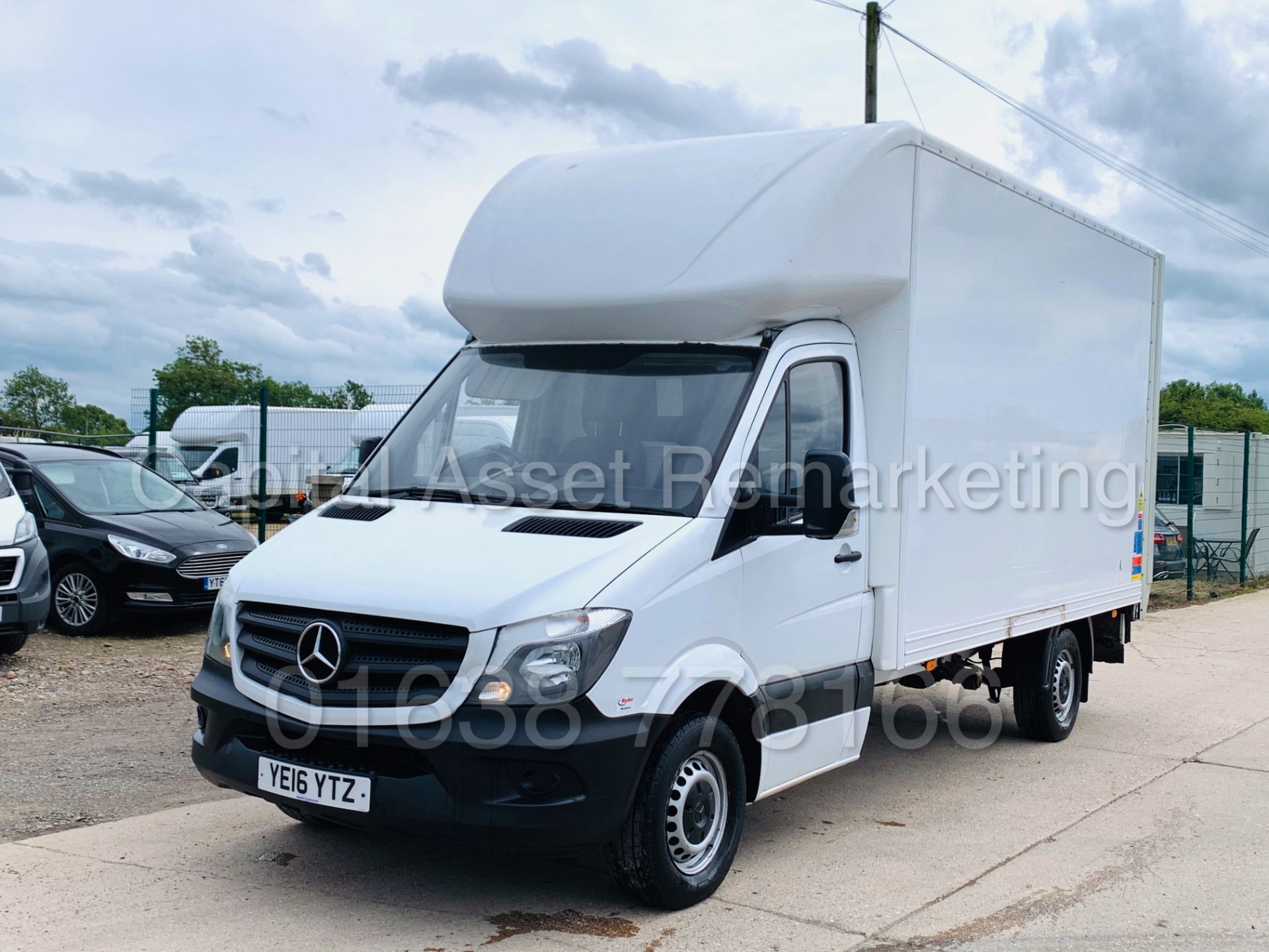 (On Sale) MERCEDES-BENZ SPRINTER 313 CDI *LWB - LUTON / BOX VAN* (2016) '130 BHP - 6 SPEED' *3500KG* - Image 5 of 36