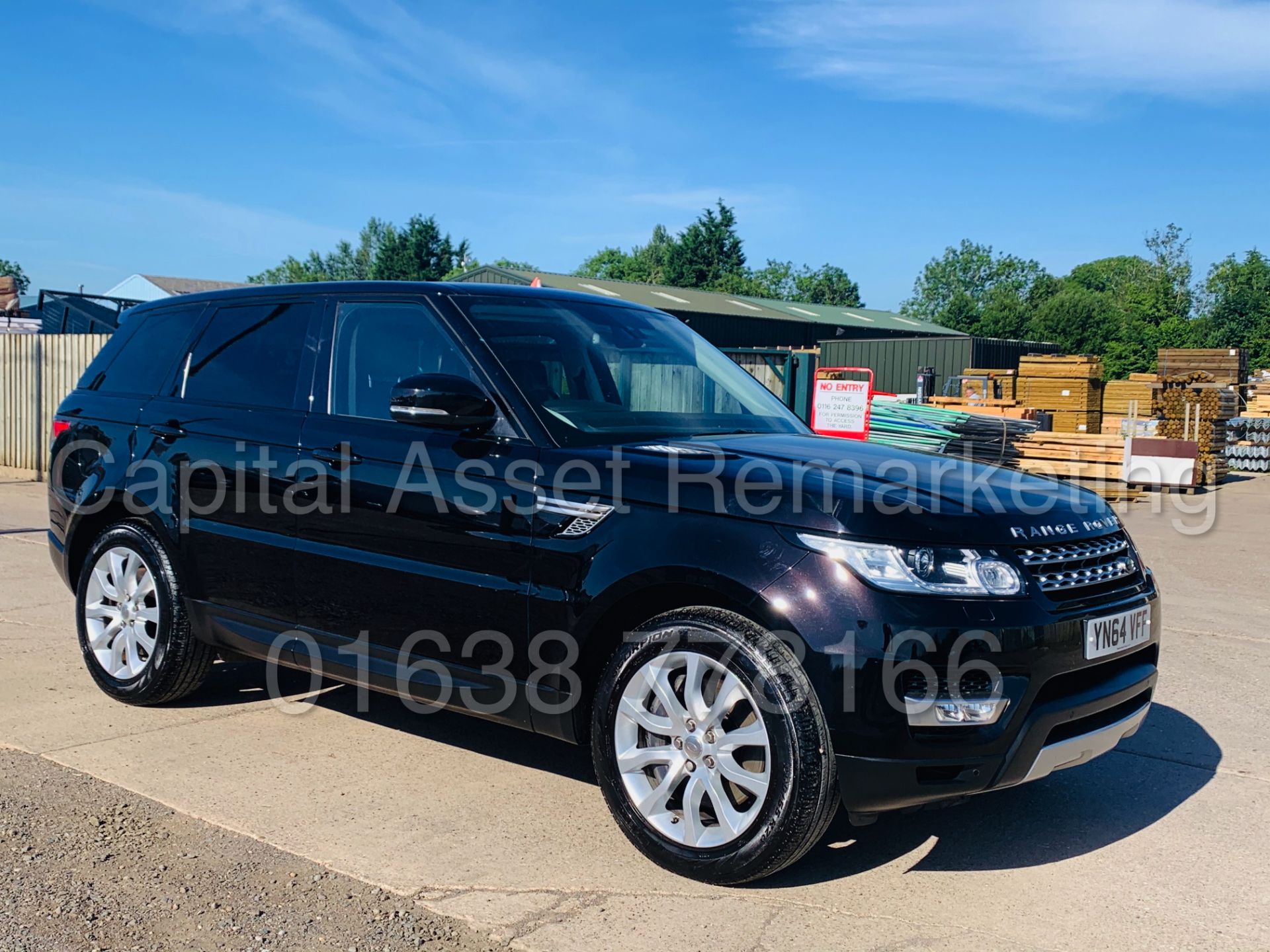 (On Sale) RANGE ROVER SPORT *HSE* 5 DOOR SUV (2015 MODEL) '3.0 SDV6 - 8 SPEED AUTO' *FULLY LOADED* - Image 2 of 59