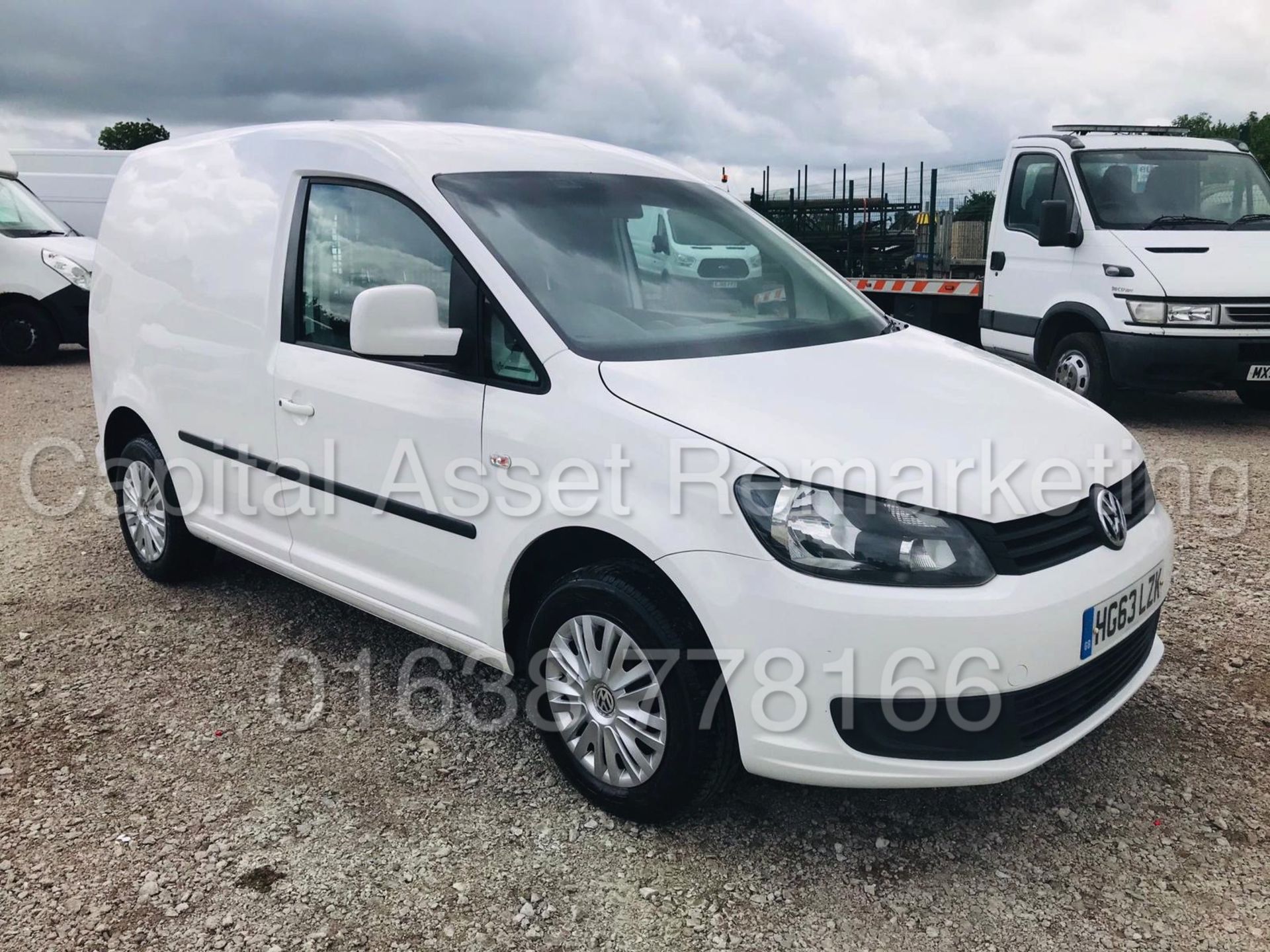 (On Sale) VOLKSWAGEN CADDY C20 *TRENDLINE EDITION* SWB - PANEL VAN (2014) '1.6 TDI’ *ELEC PACK* - Image 2 of 22