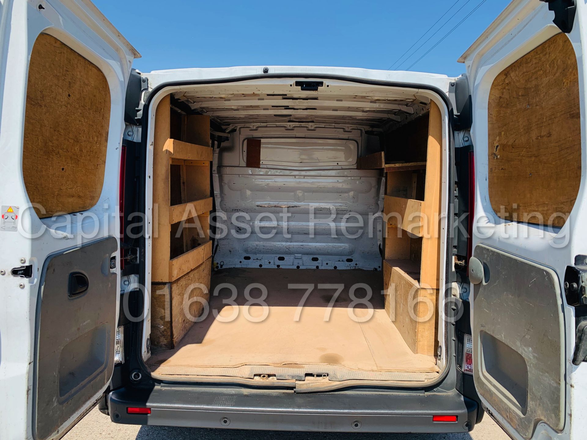 NISSAN PRIMASTAR *SE EDITION* SWB - PANEL VAN (2008) '2.0 DCI - 115 BHP - 6 SPEED' (NO VAT) - Image 17 of 29