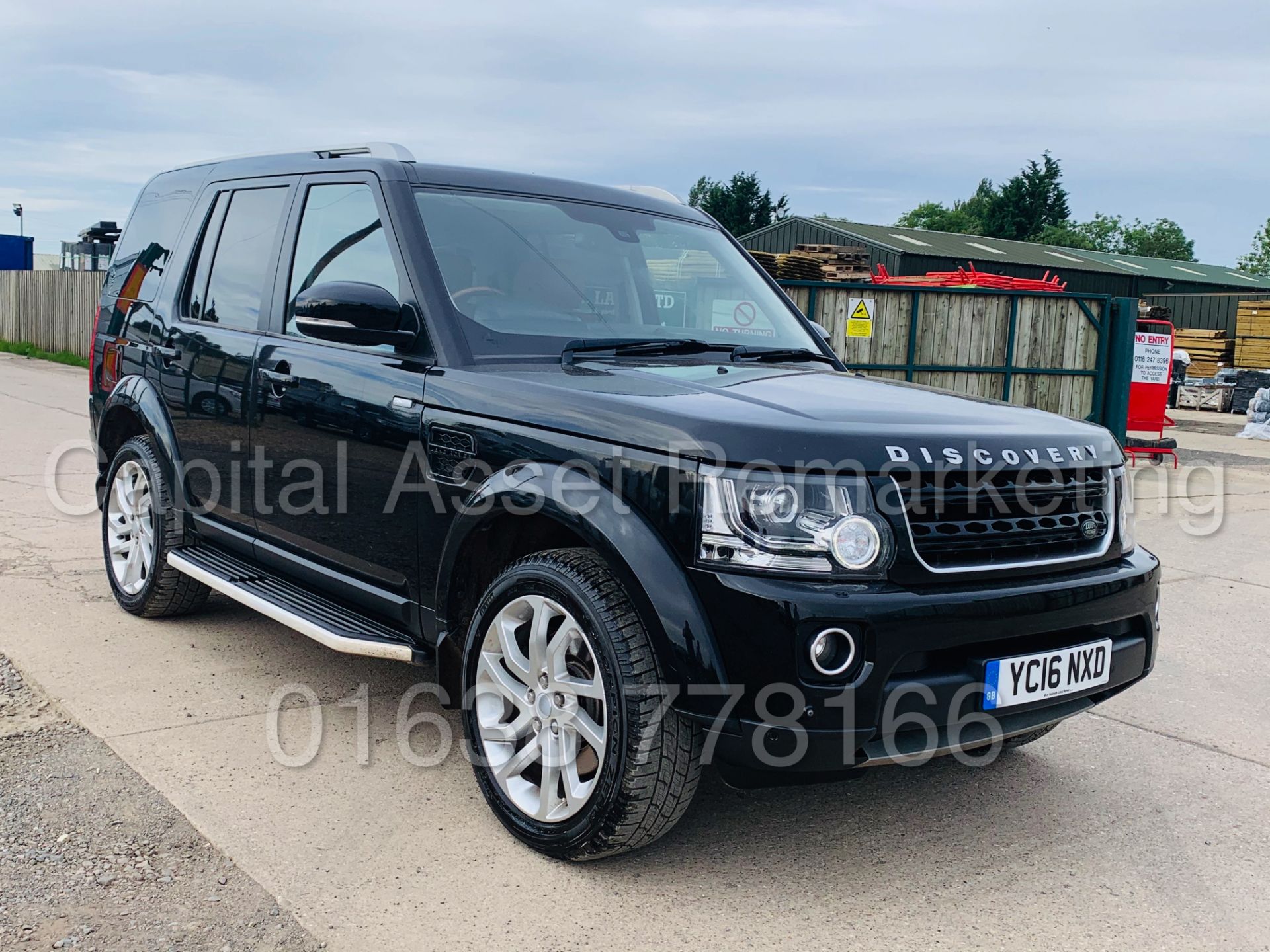 (On Sale) LAND ROVER DISCOVERY 4 *LANDMARK* 7 SEATER SUV (2016) '3.0 SDV6 - 8 SPEED AUTO' (1 OWNER) - Image 3 of 65