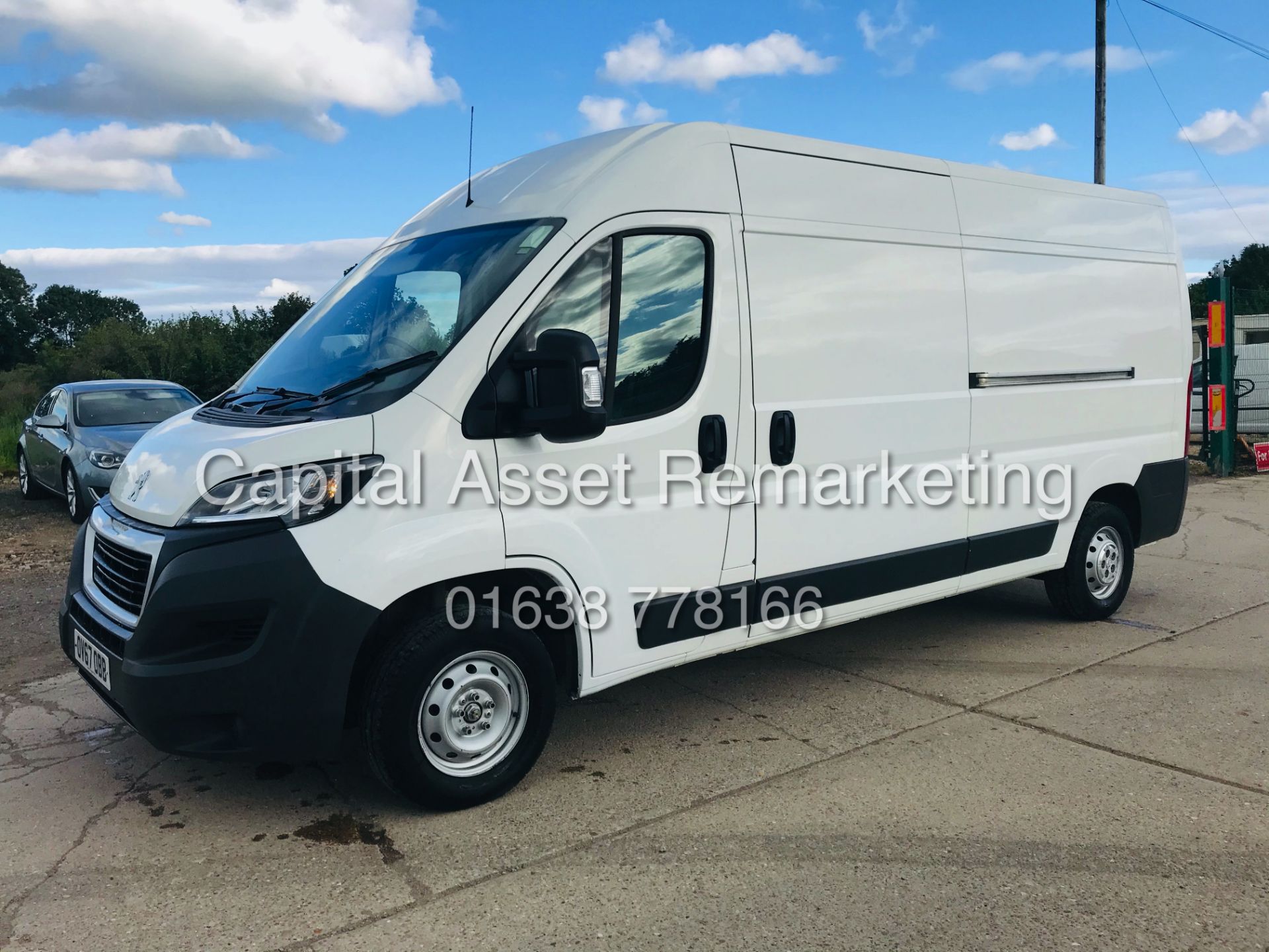 (On Sale) PEUGEOT BOXER 2.0 BLUE-HDI LWB L3 (2018 MLODEL) PROFESSIONAL- 1 OWNER -LOW MILES *AIR CON* - Image 6 of 24