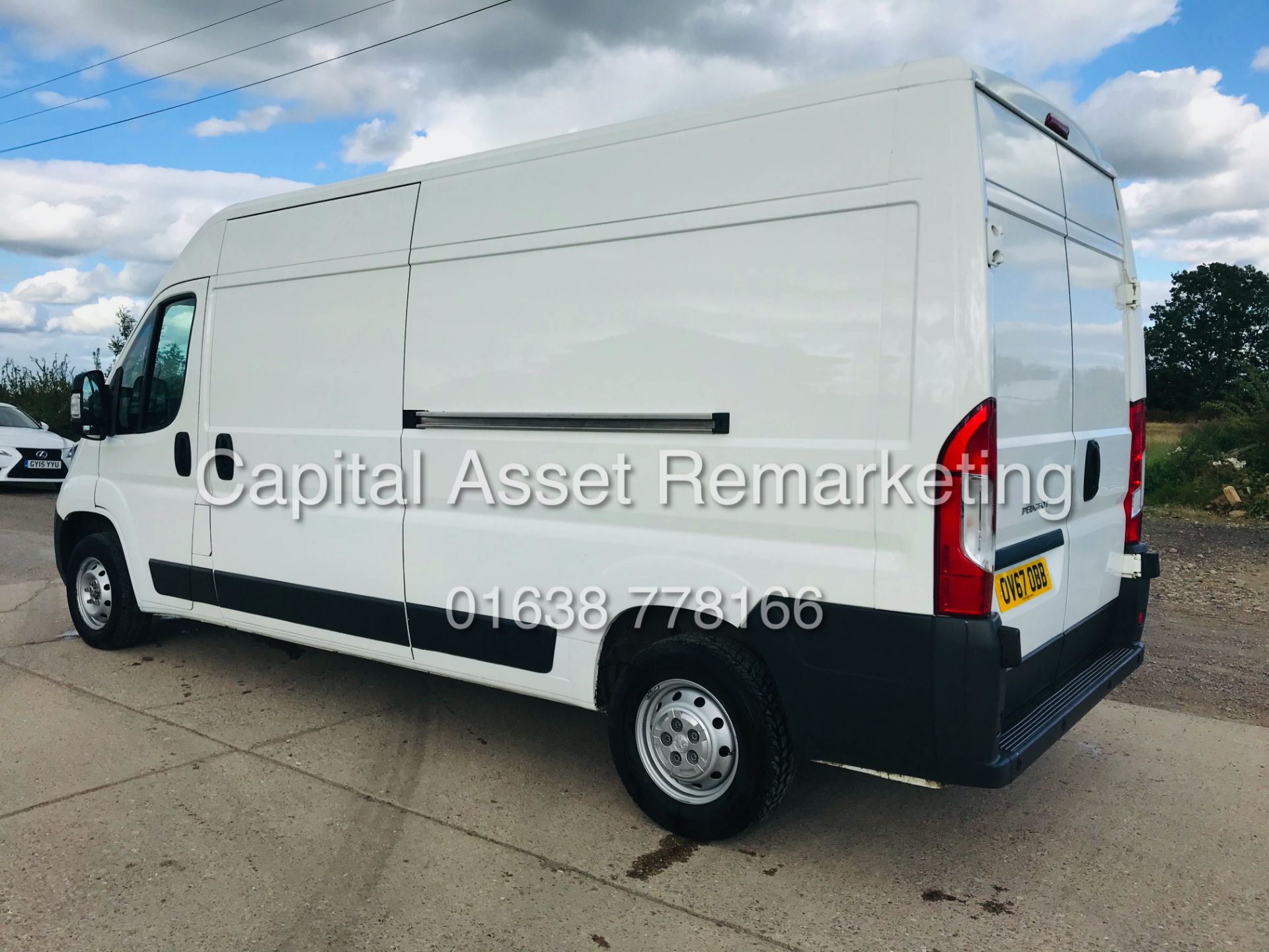 (On Sale) PEUGEOT BOXER 2.0 BLUE-HDI LWB L3 (2018 MLODEL) PROFESSIONAL- 1 OWNER -LOW MILES *AIR CON* - Image 9 of 24